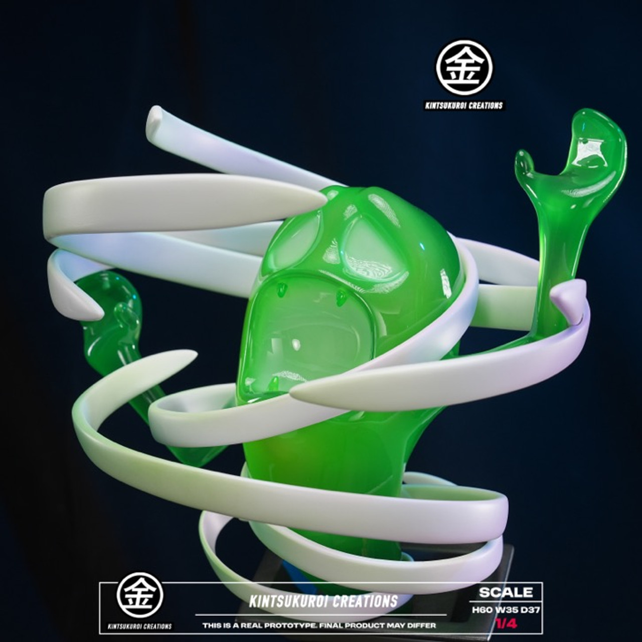 【Pre-sale】1/4 Scale Luigi's Mansion with LED-Super Mario-Kintsukuroi Creations Studio