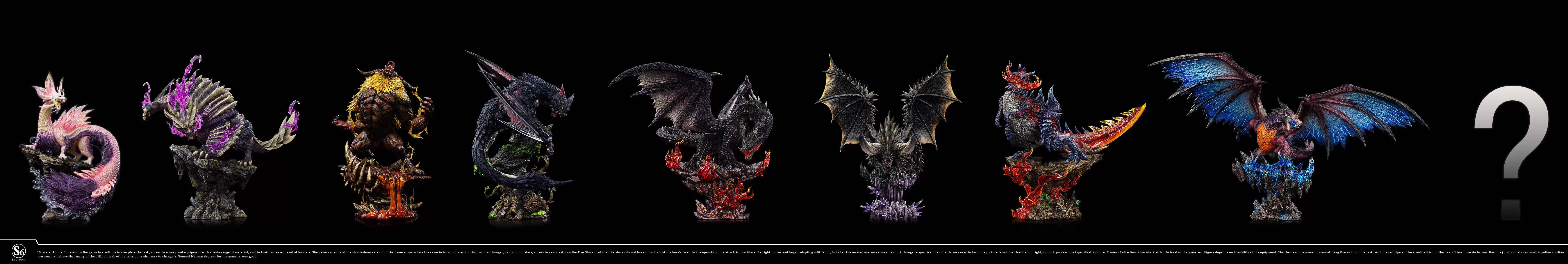 【Pre-sale】Safi'jiiva﻿-Monster Hunter-S6 Studio