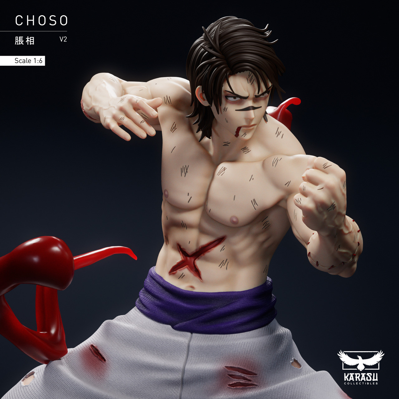 【Pre-sale】1/6 Scale Choso Kamo-Karasu collectibles Studio