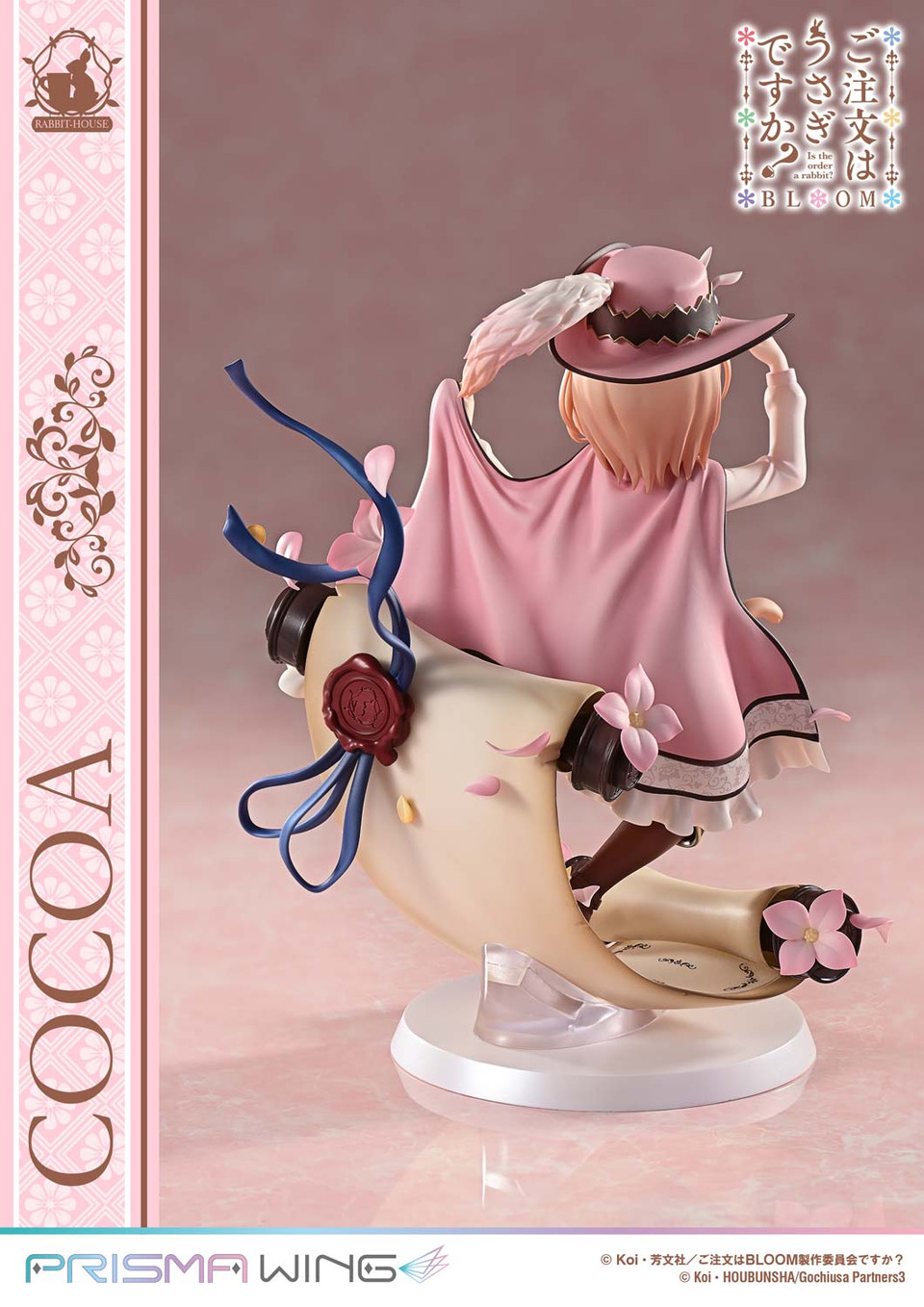 【Pre-sale】1/7 Scale BLOOM Cocoa-Is the Order a Rabbit?-Prisma Wing Studio