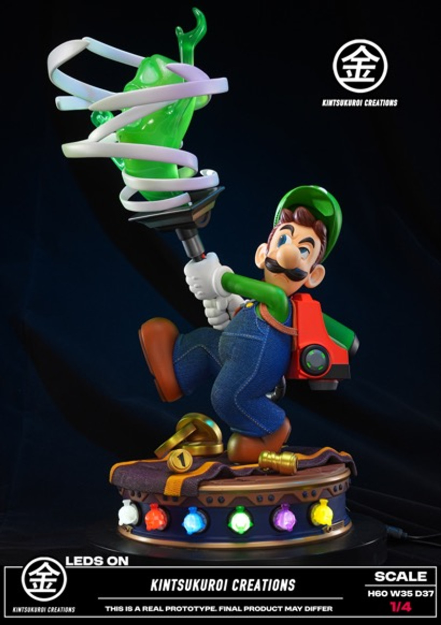 【Pre-sale】1/4 Scale Luigi's Mansion with LED-Super Mario-Kintsukuroi Creations Studio