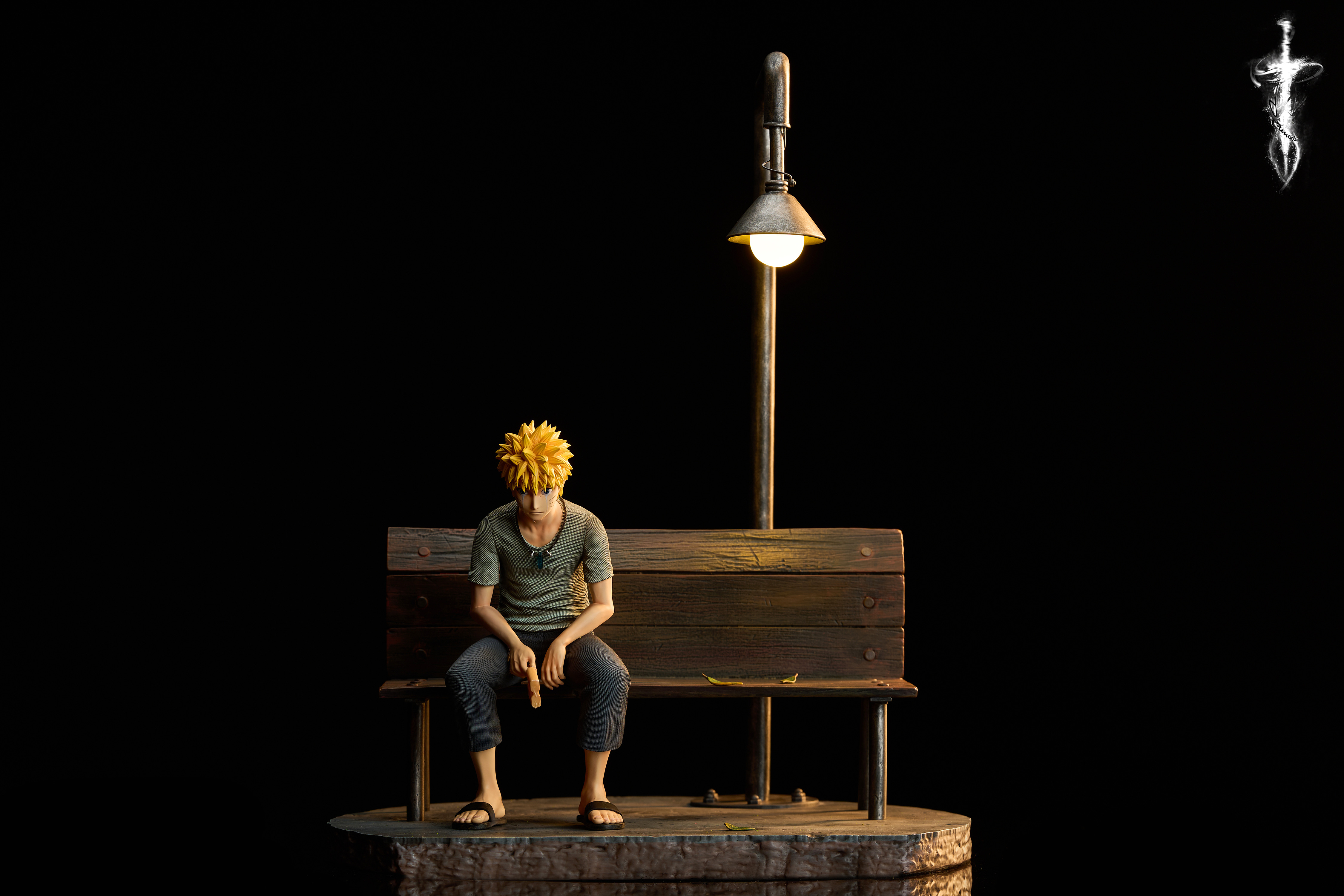【Pre-sale】1/6 Scale 001 Crying Uzumaki Naruto-ナルト-Damocles studio