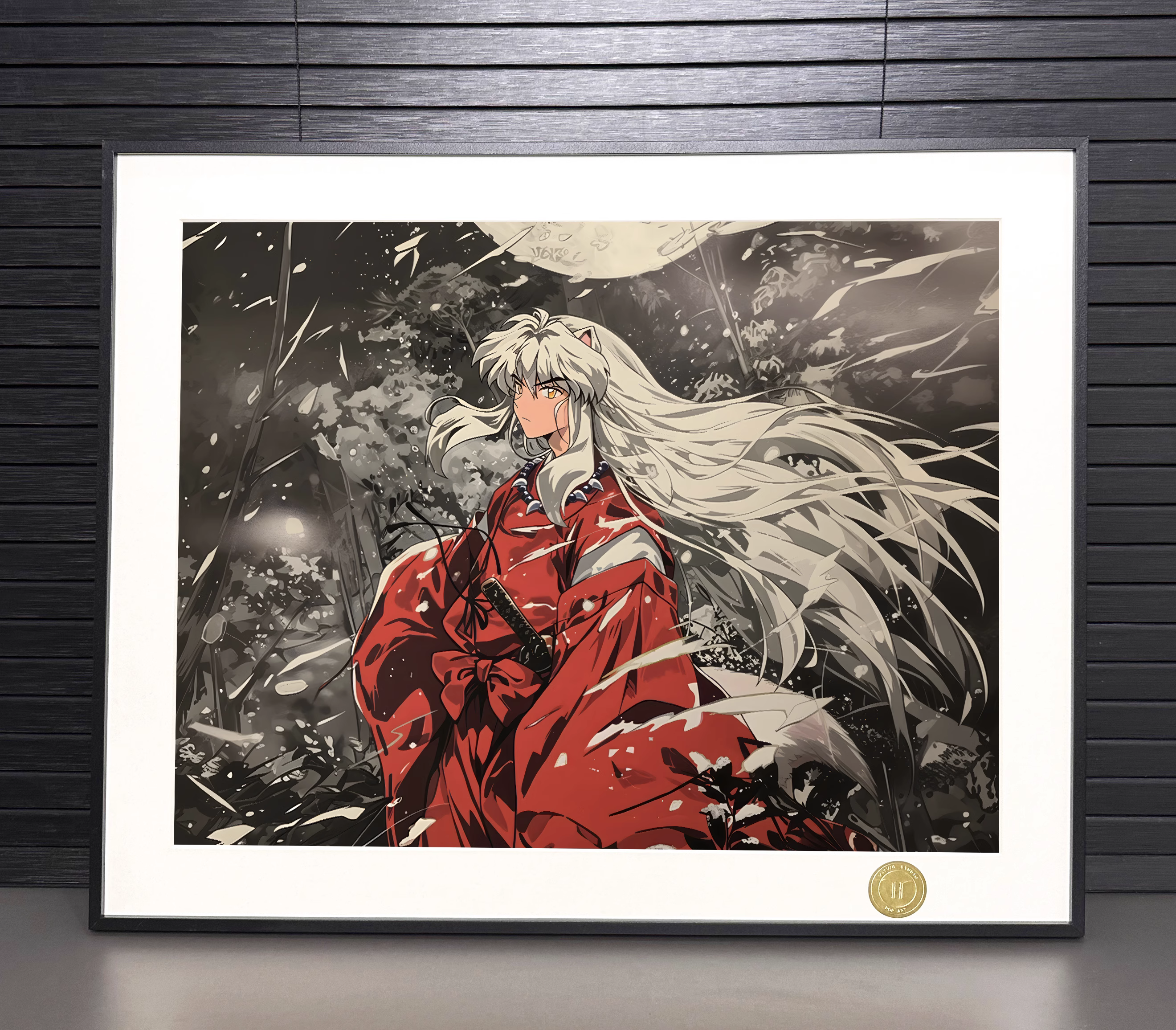 【Pre-sale】Decorative Painting of Inuyasha-Inuyasha-H2 Studio