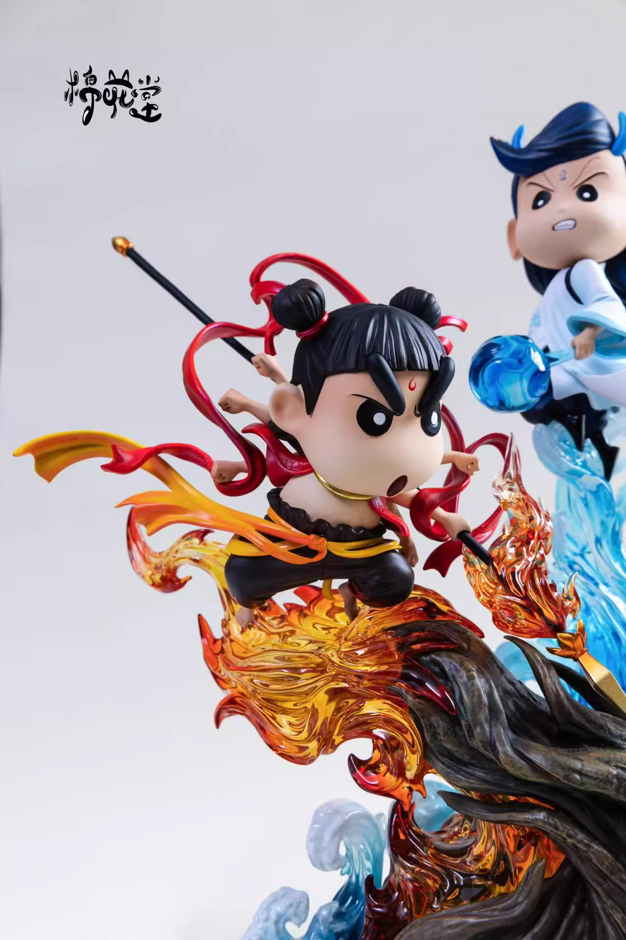 【Pre-sale】Crayon Shin-chan Cosplay Nezha: Demon Child Conquers the Sea-Crayon Shin-chan-MianHuaTang Studio