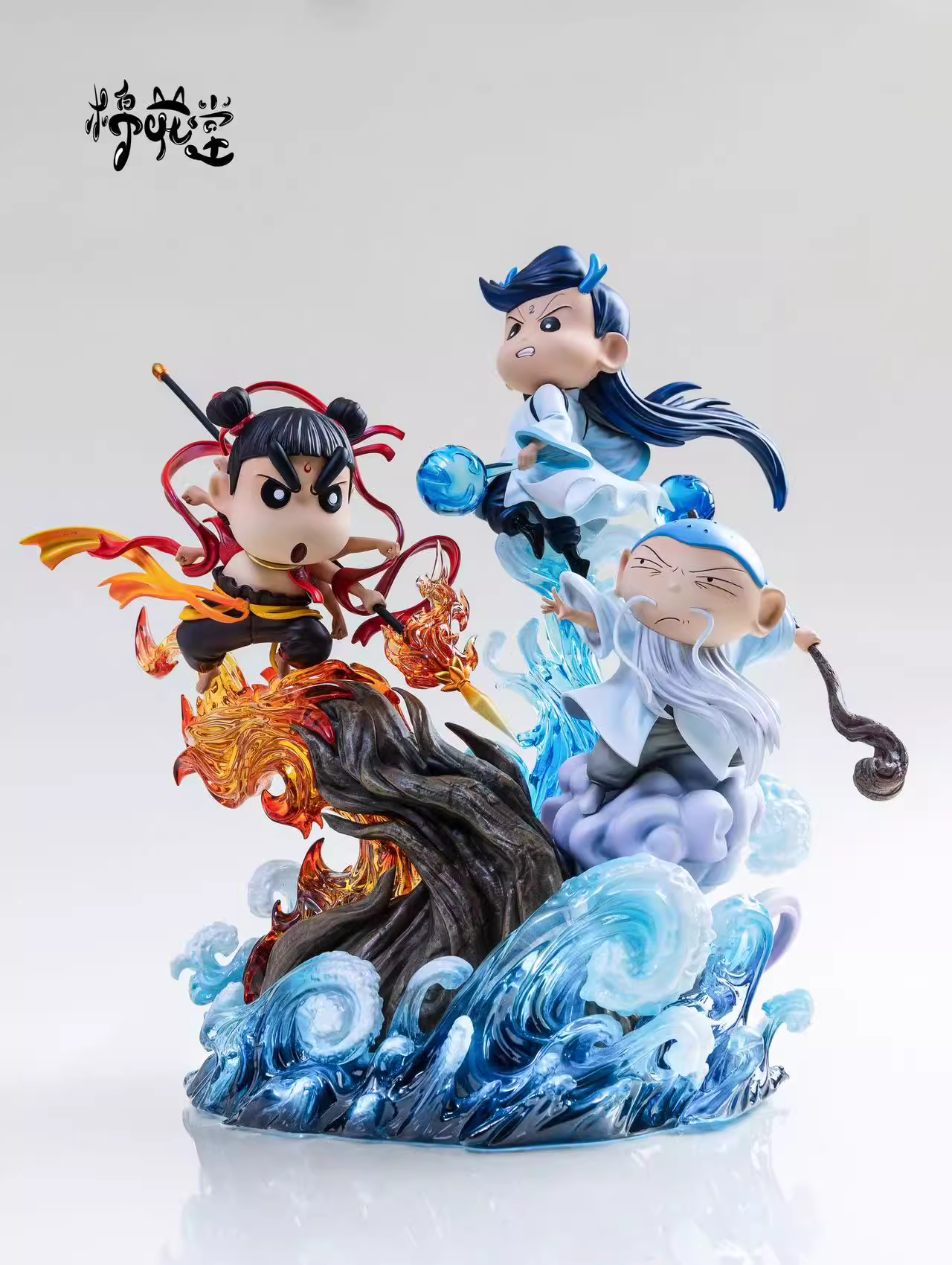 【Pre-sale】Crayon Shin-chan Cosplay Nezha: Demon Child Conquers the Sea-Crayon Shin-chan-MianHuaTang Studio