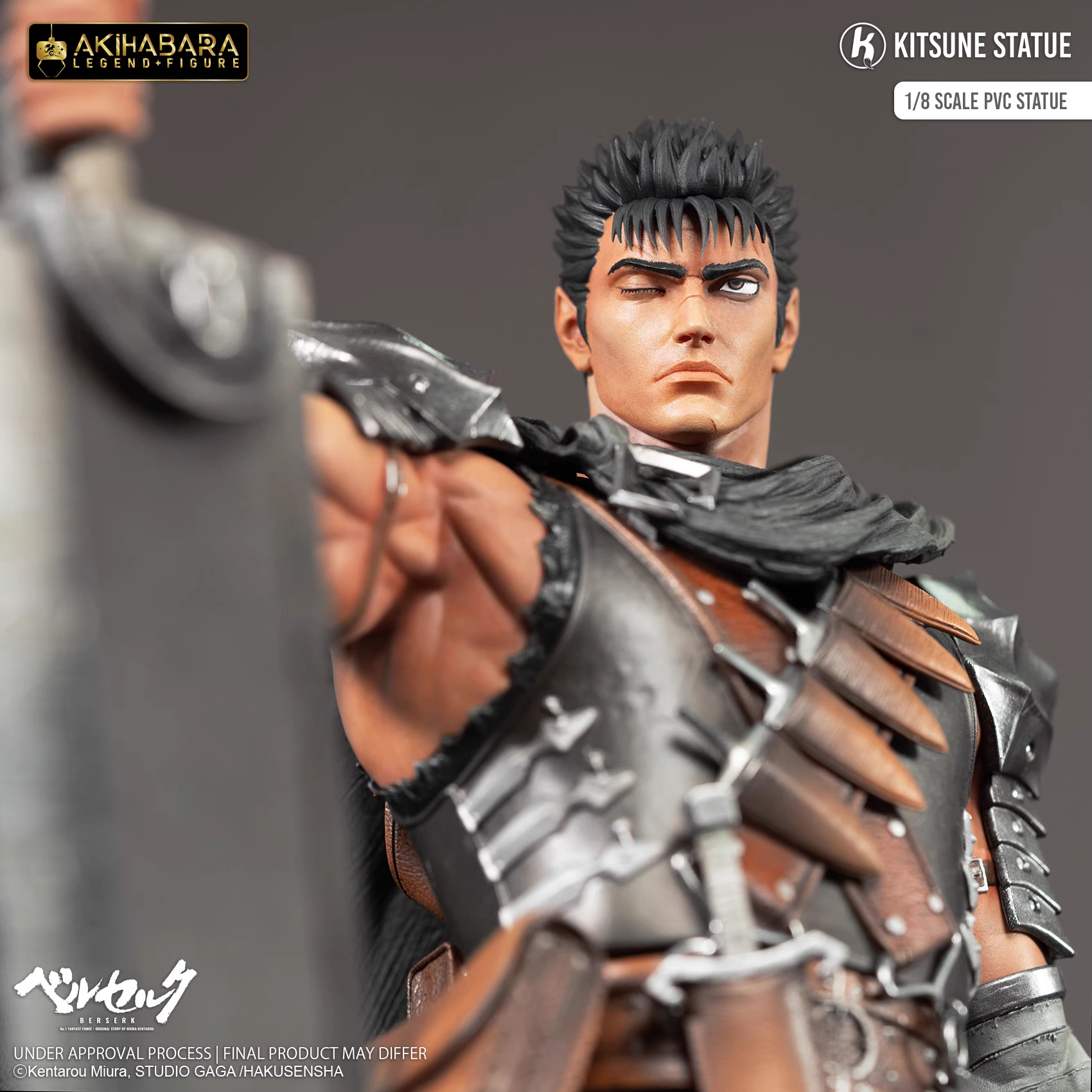 【Pre-sale】1/8 Scale 002 Guts-Kitsune Studio