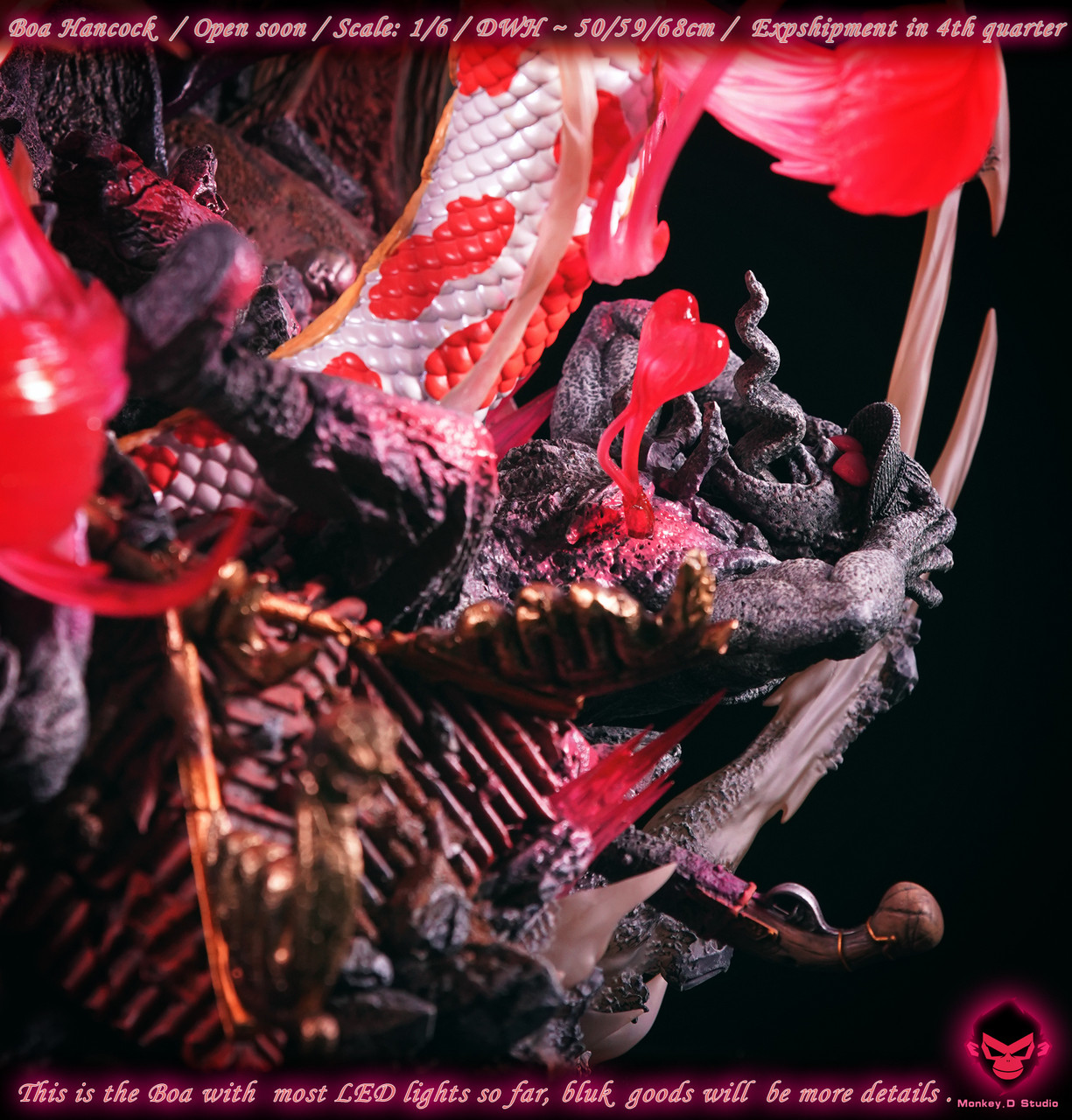 【Pre-sale】1/6 Scale Boa Hancock-Monkey D Studio