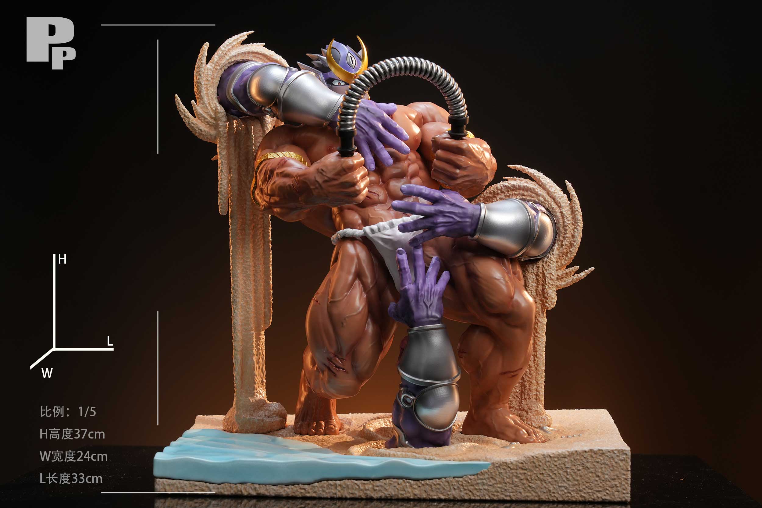 【Pre-sale】1/5 Scale Shiva-Record of Ragnarok-PP Studio