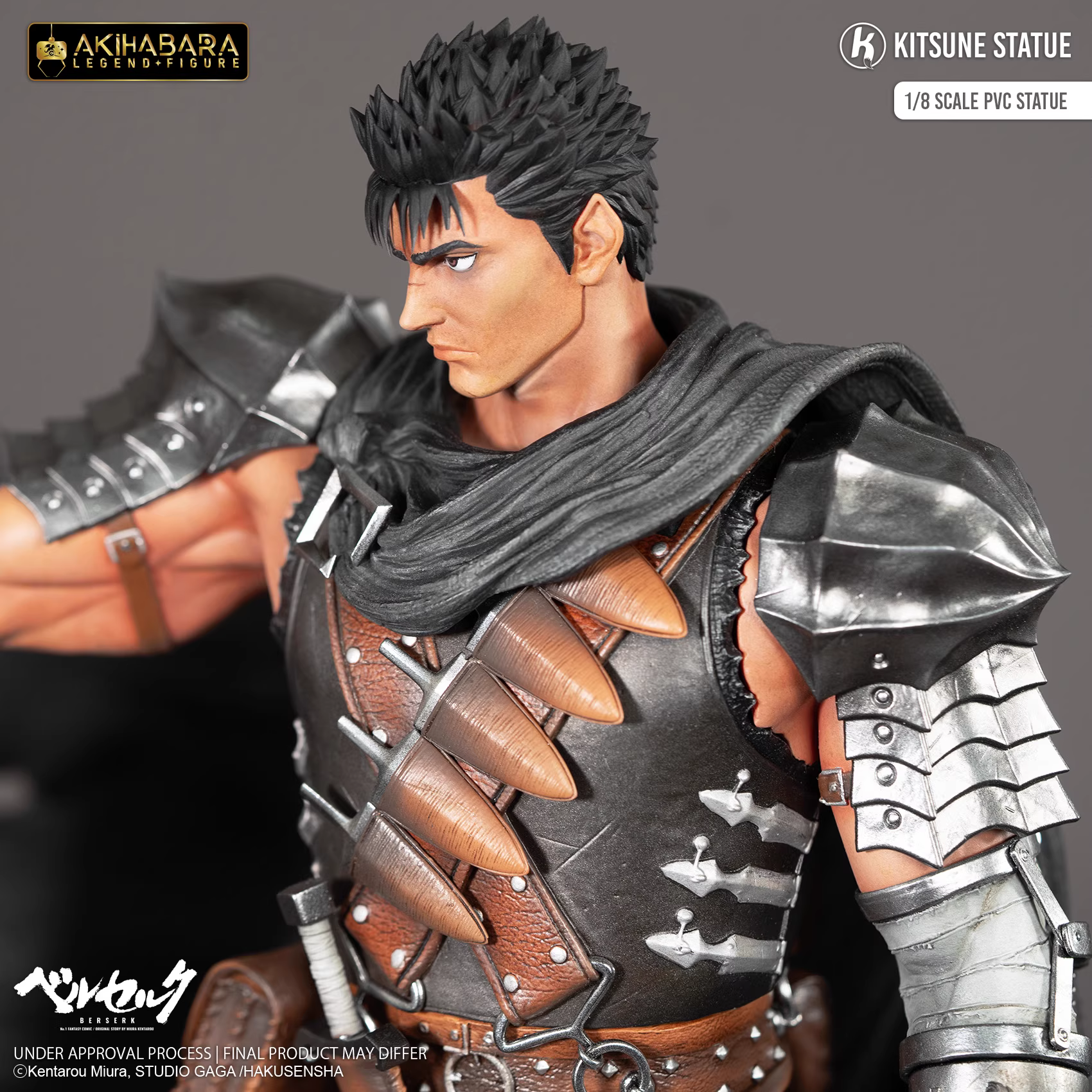【Pre-sale】1/8 Scale 002 Guts-Kitsune Studio