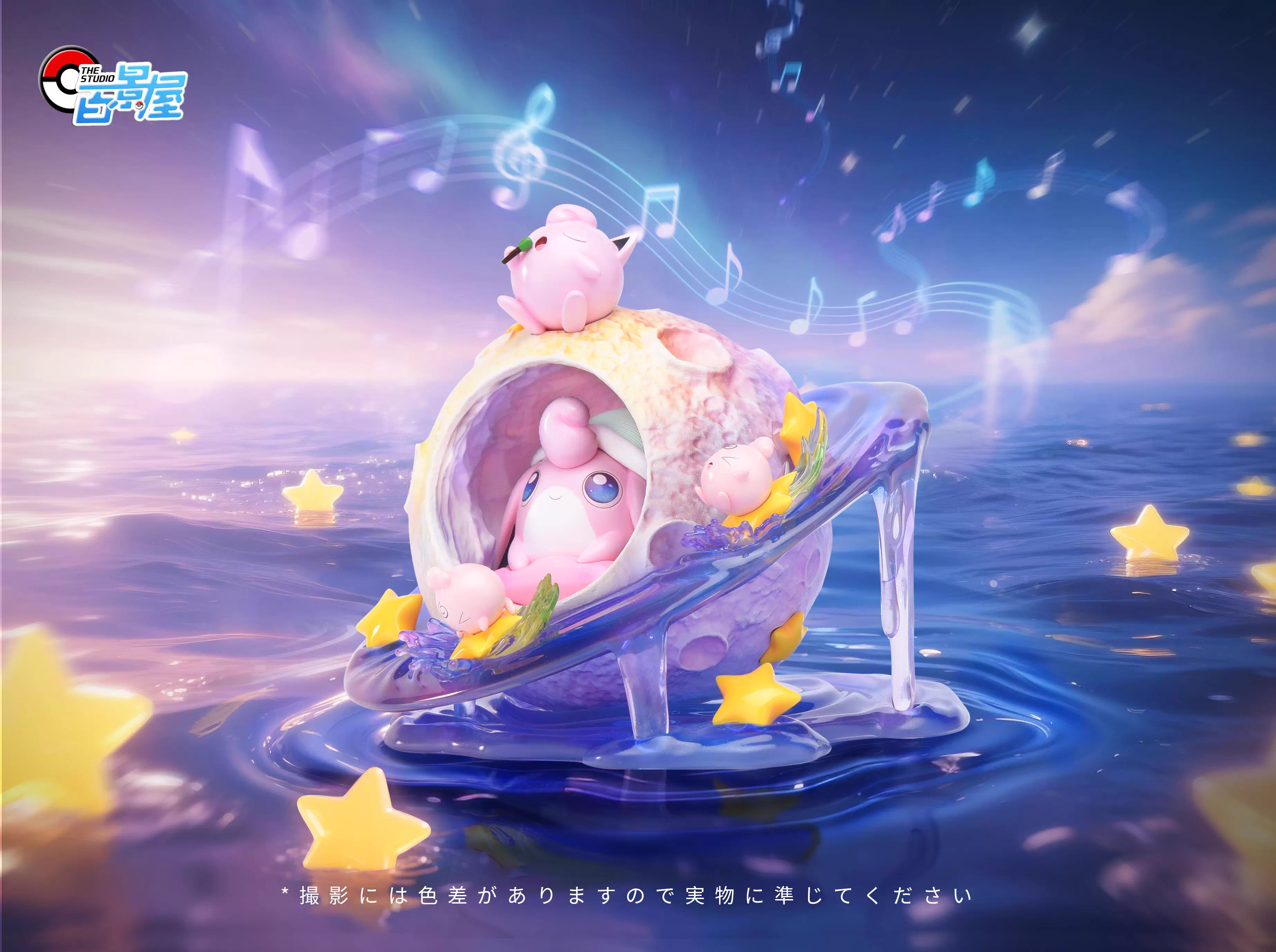 【Pre-sale】1/20 Scale Jigglypuff-Pokemon-THE Studio