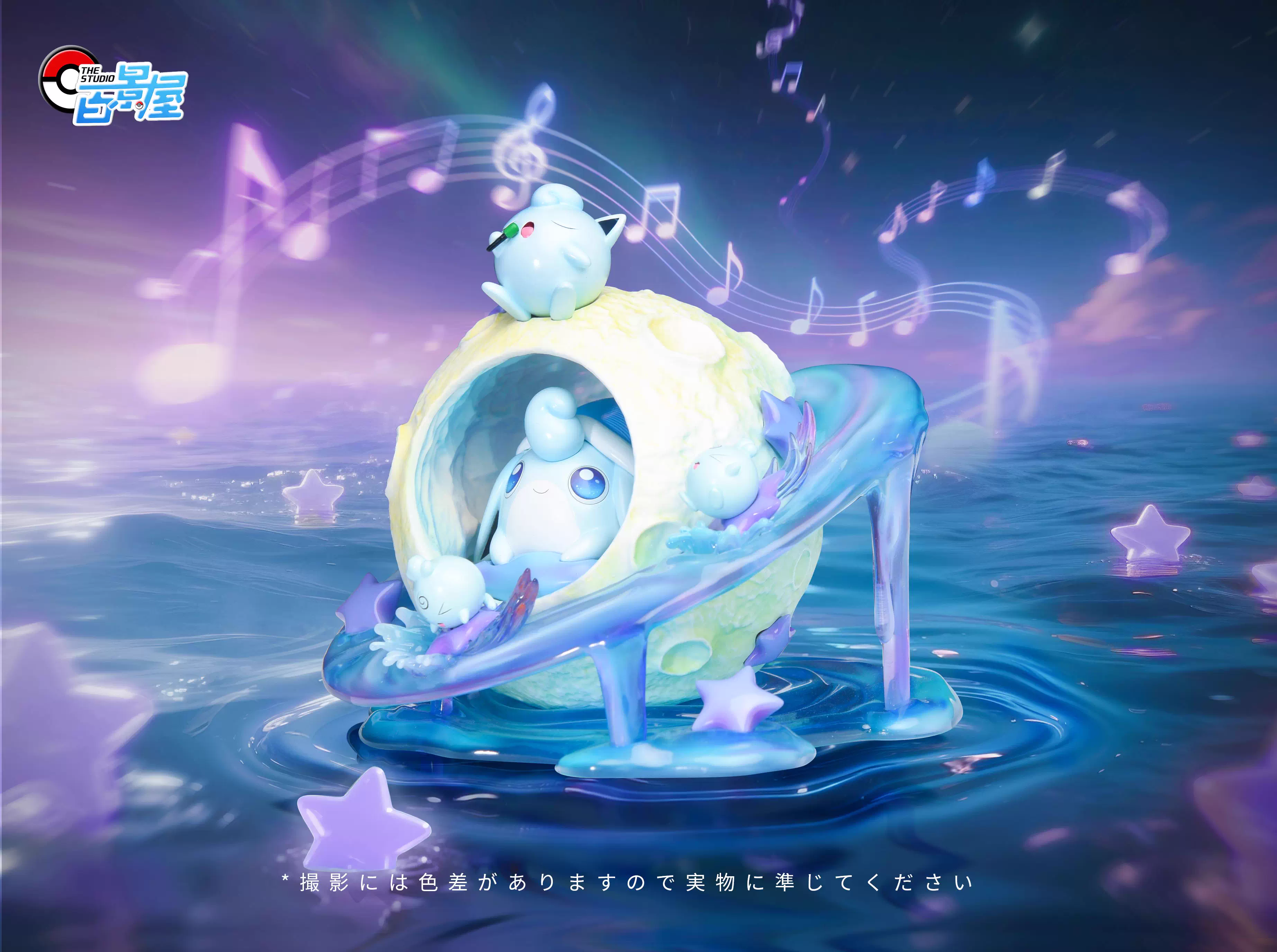 【Pre-sale】1/20 Scale Jigglypuff-Pokemon-THE Studio