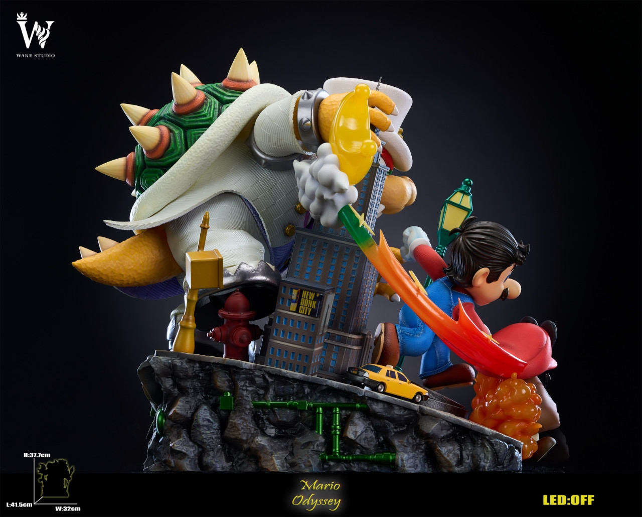 【Pre-sale】1/6 Scale Mario Odyssey with LED-Super Mario-Wake Studio