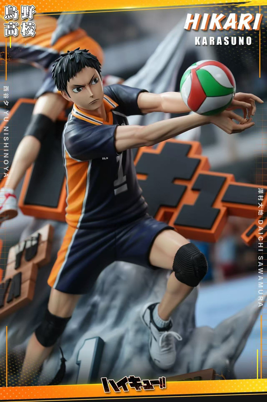 【Pre-sale】Yu Nishinoya and Daichi Sawamura-Haikyuu!!-HIKARI Studio