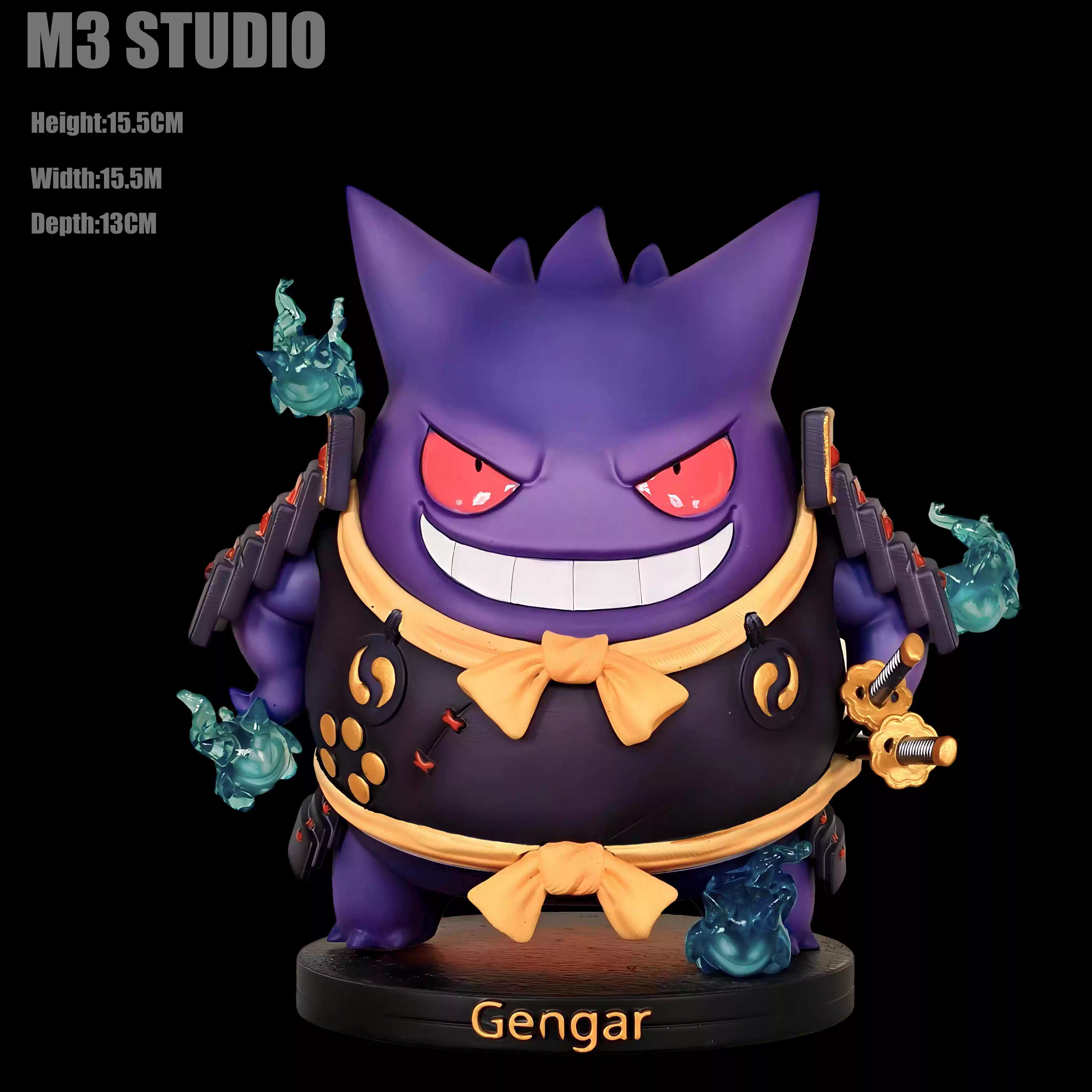 【Pre-sale】Warrior Gengar-Pokemon-M3 Studio