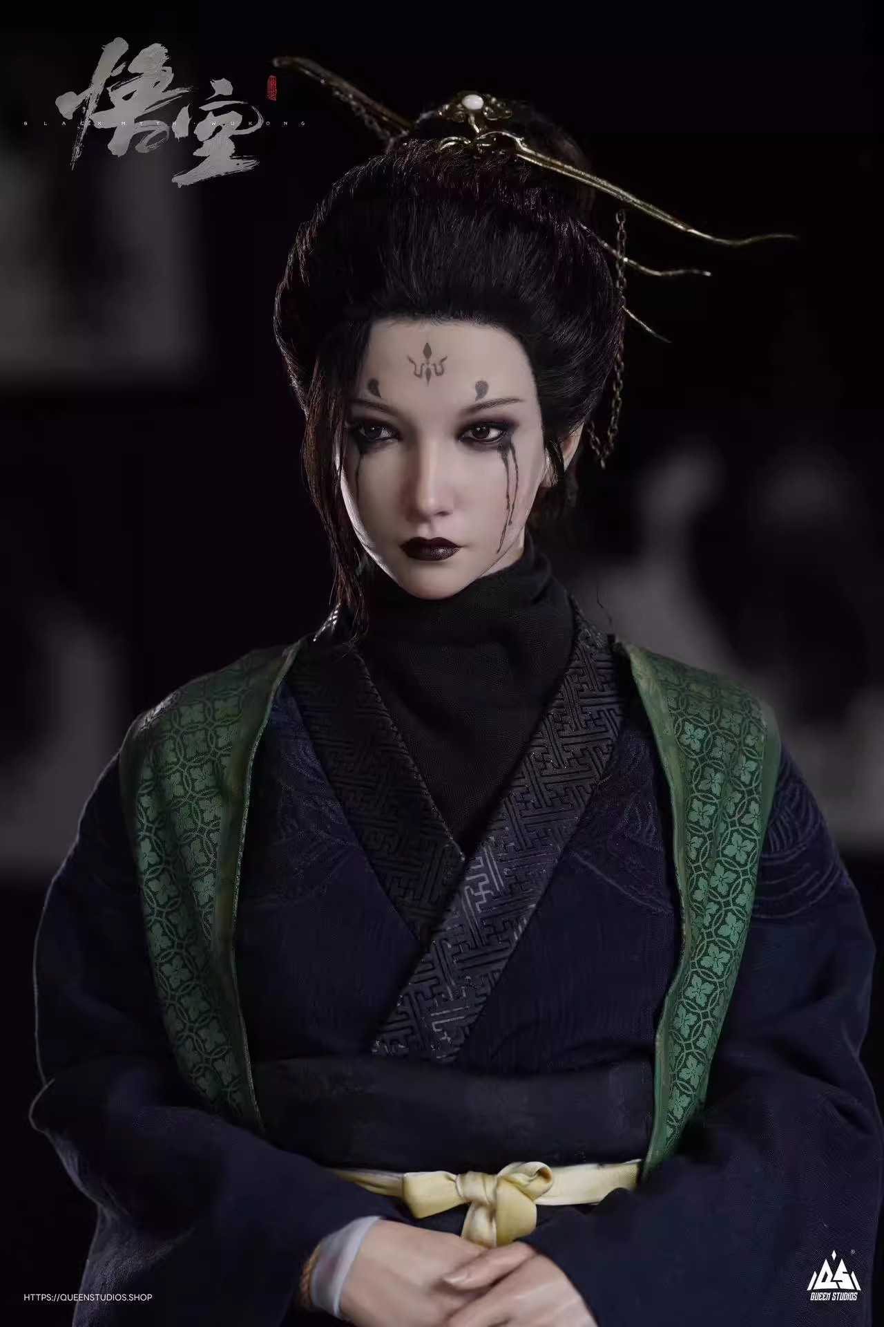 【Pre-sale】1/3 Scale SiMei-Black Myth: Wukong-Queen Studio