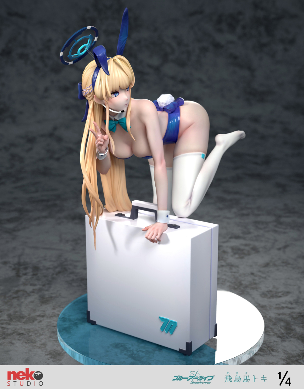 【Pre-sale】1/4 Scale Asuma Toki-Blue Archive-NeKo Pr0 Studio