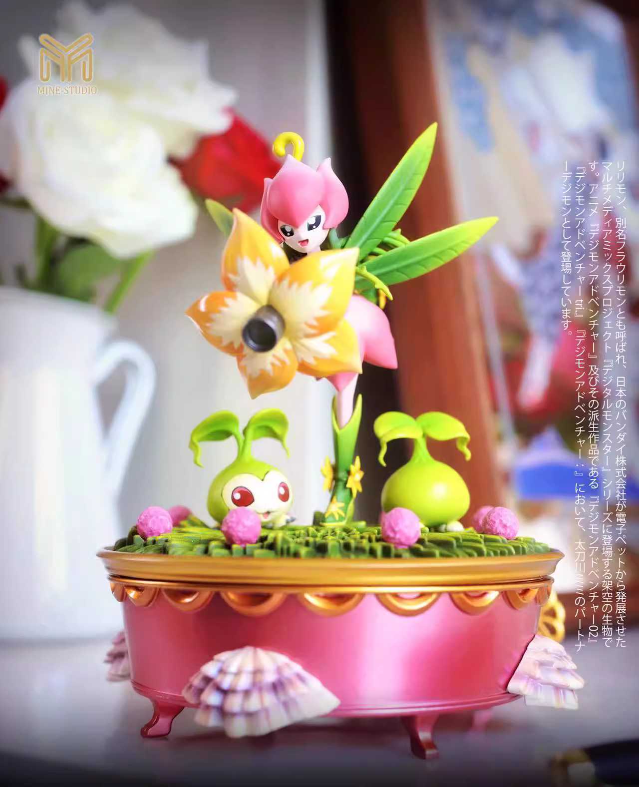 【Pre-sale】001 Music Box Lilimon-Digimon Adventure-MINE Studio