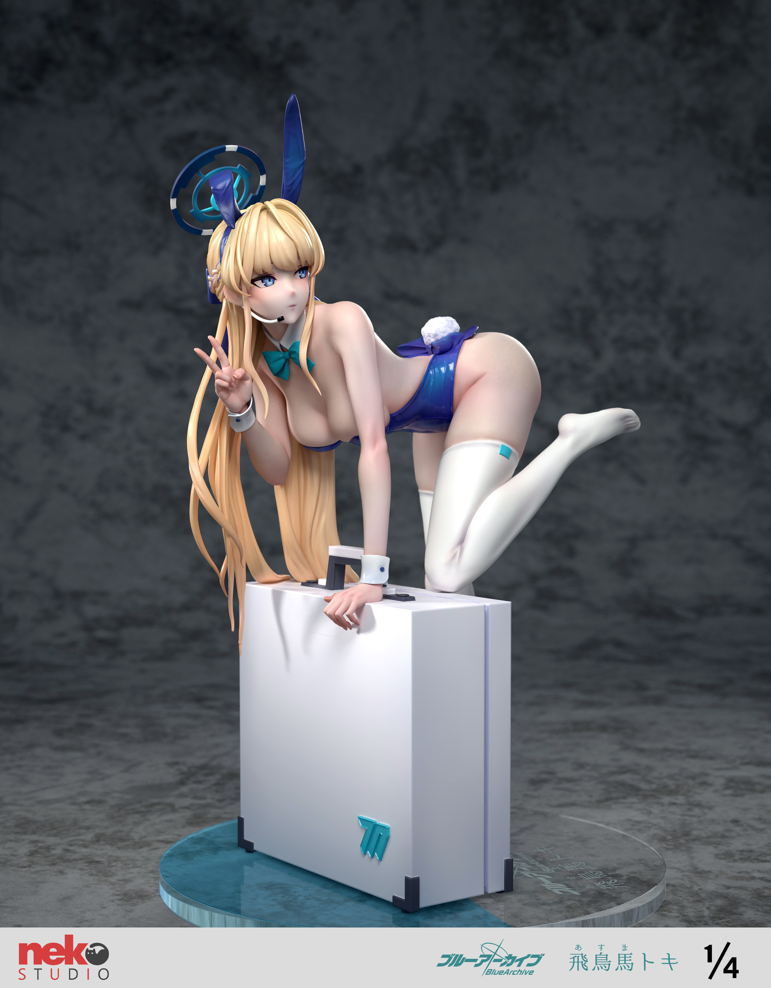 【Pre-sale】1/4 Scale Asuma Toki-Blue Archive-NeKo Pr0 Studio