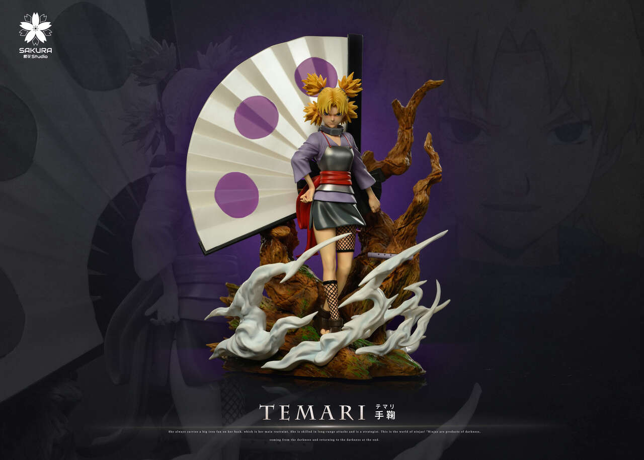 【Pre-sale】Temari-ナルト-SAKURA Studio