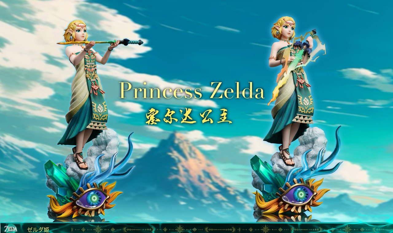 【Pre-sale】Zelda Princess-The Legend of Zelda-8th Days Studio