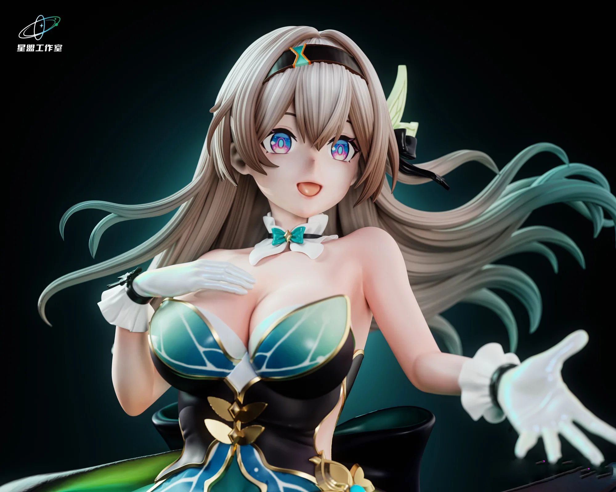 【Pre-sale】1/6 Scale Dress Ver. Firefly-Honkai: Star Rail-Star Cute Studio