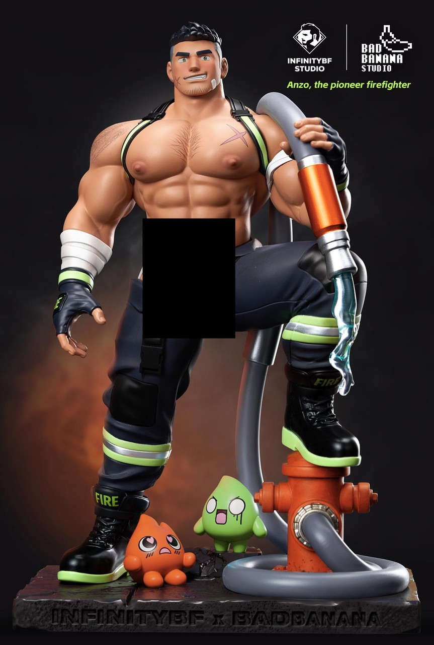 【Sold out】The Pioneer Firefighter Anzo-Other Series-INFINITYBF Studio and Bad Banana Studio