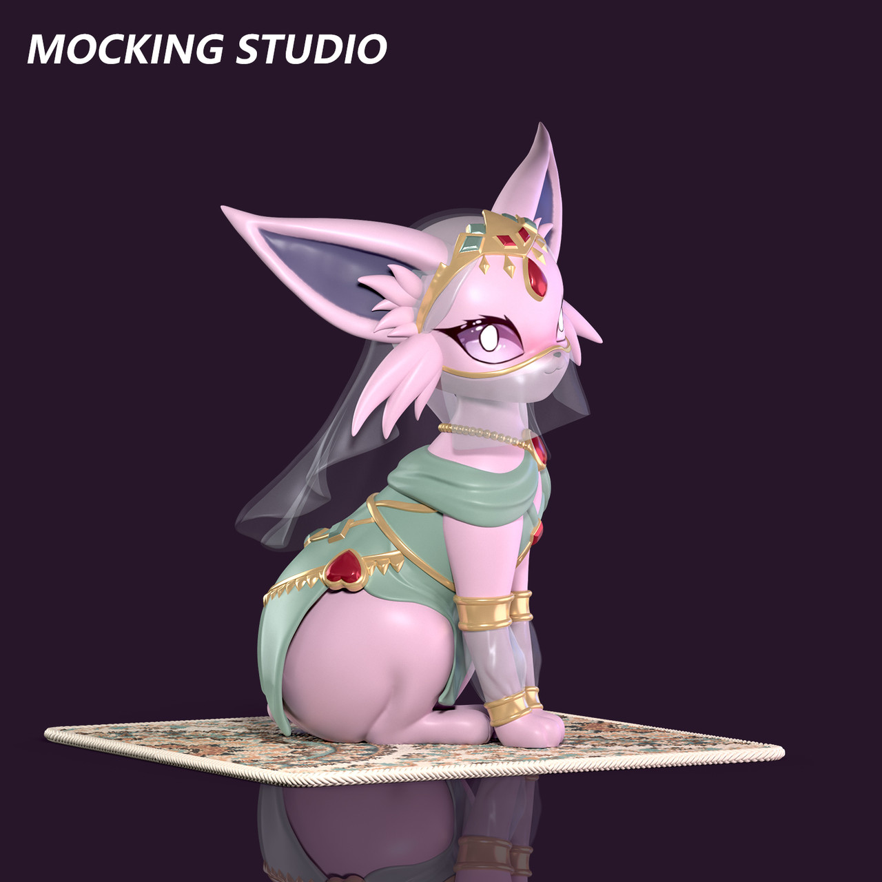 【Pre-sale】1/20 Scale Espeon-Pokemon-MOCKING Studio