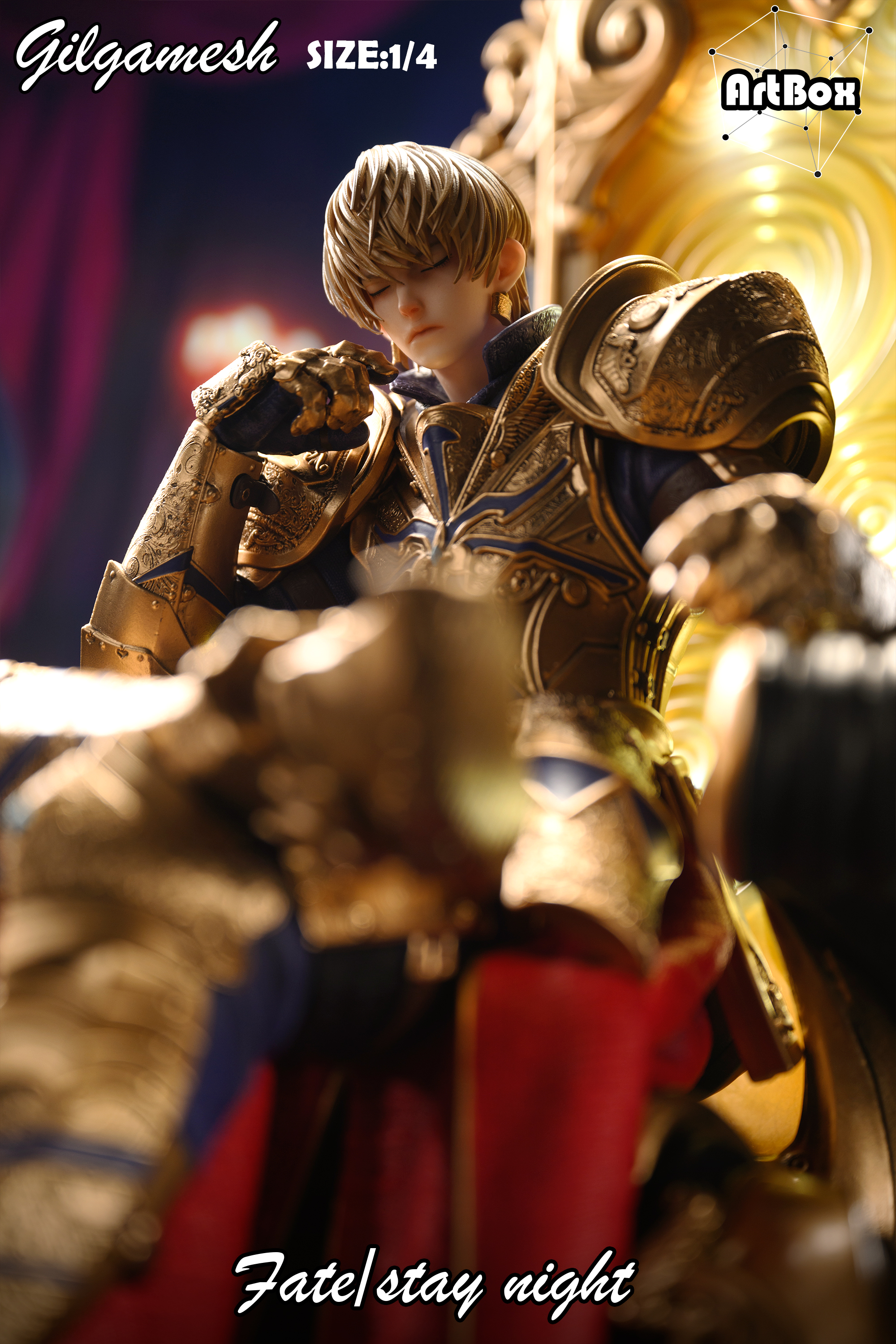 【Pre-sale】1/4 Scale Gilgamesh with LED-Fate/Stay Night-Artbox Studio