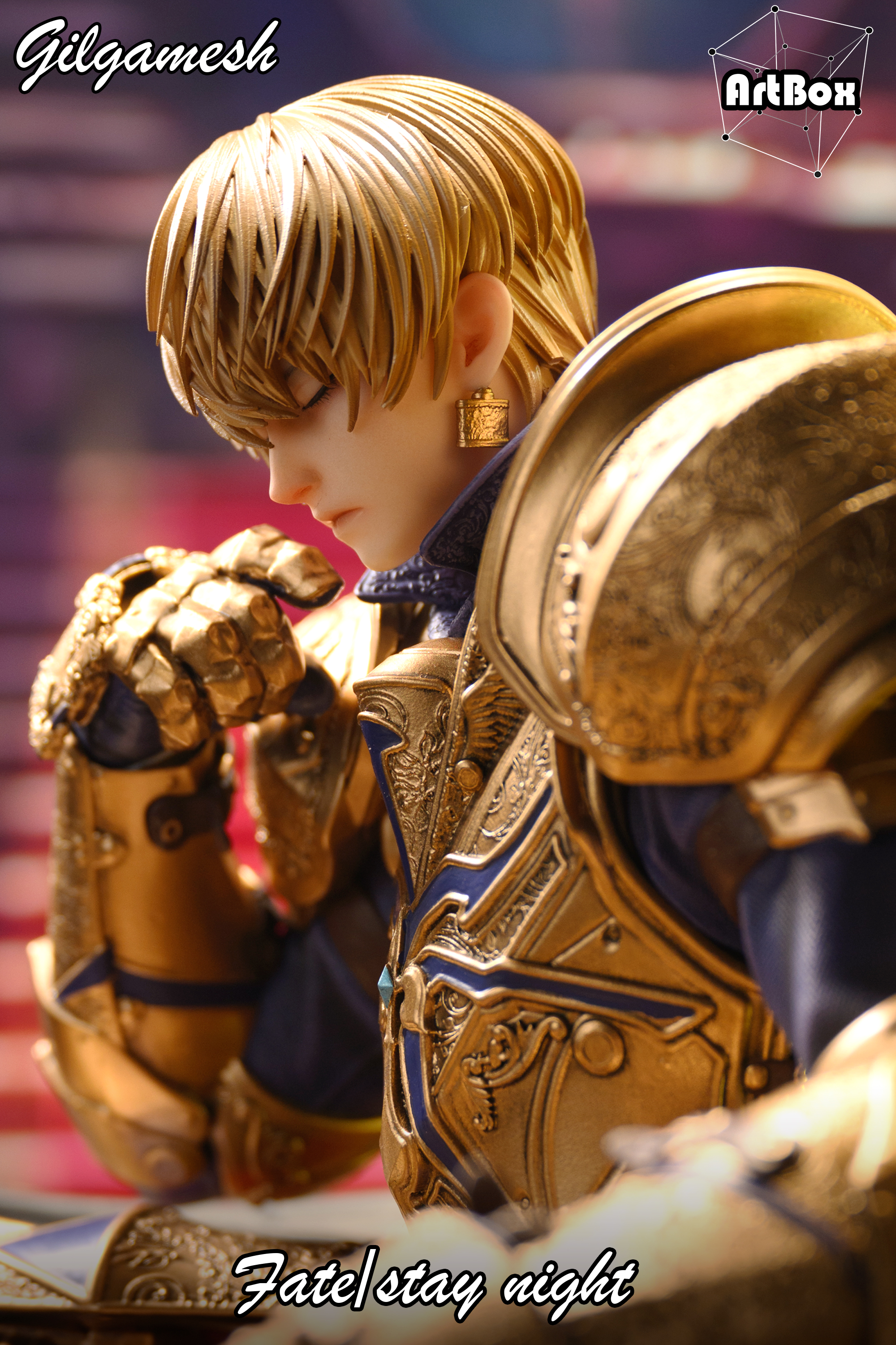 【Pre-sale】1/4 Scale Gilgamesh with LED-Fate/Stay Night-Artbox Studio