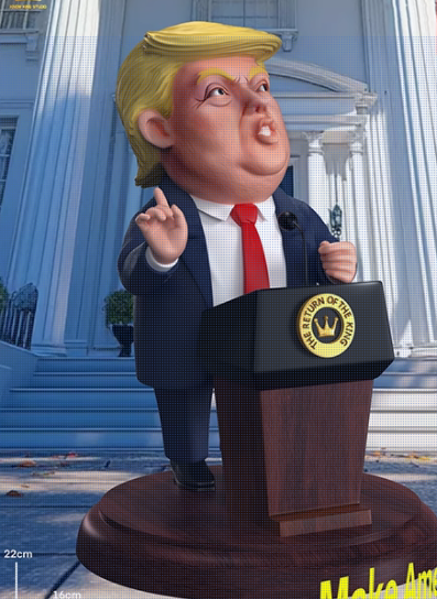 【Pre-sale】Trump-Other series-KKS Studio