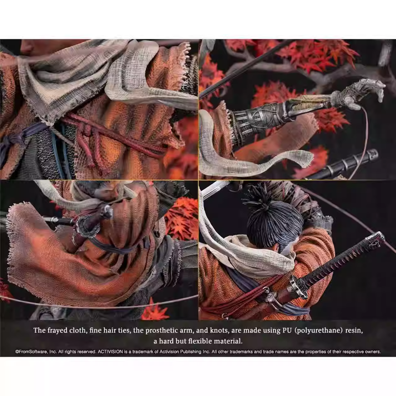 【Pre-sale】1/7 Scale Sekiro-Sekiro: Shadows Die Twice-Kotobukiya Studio