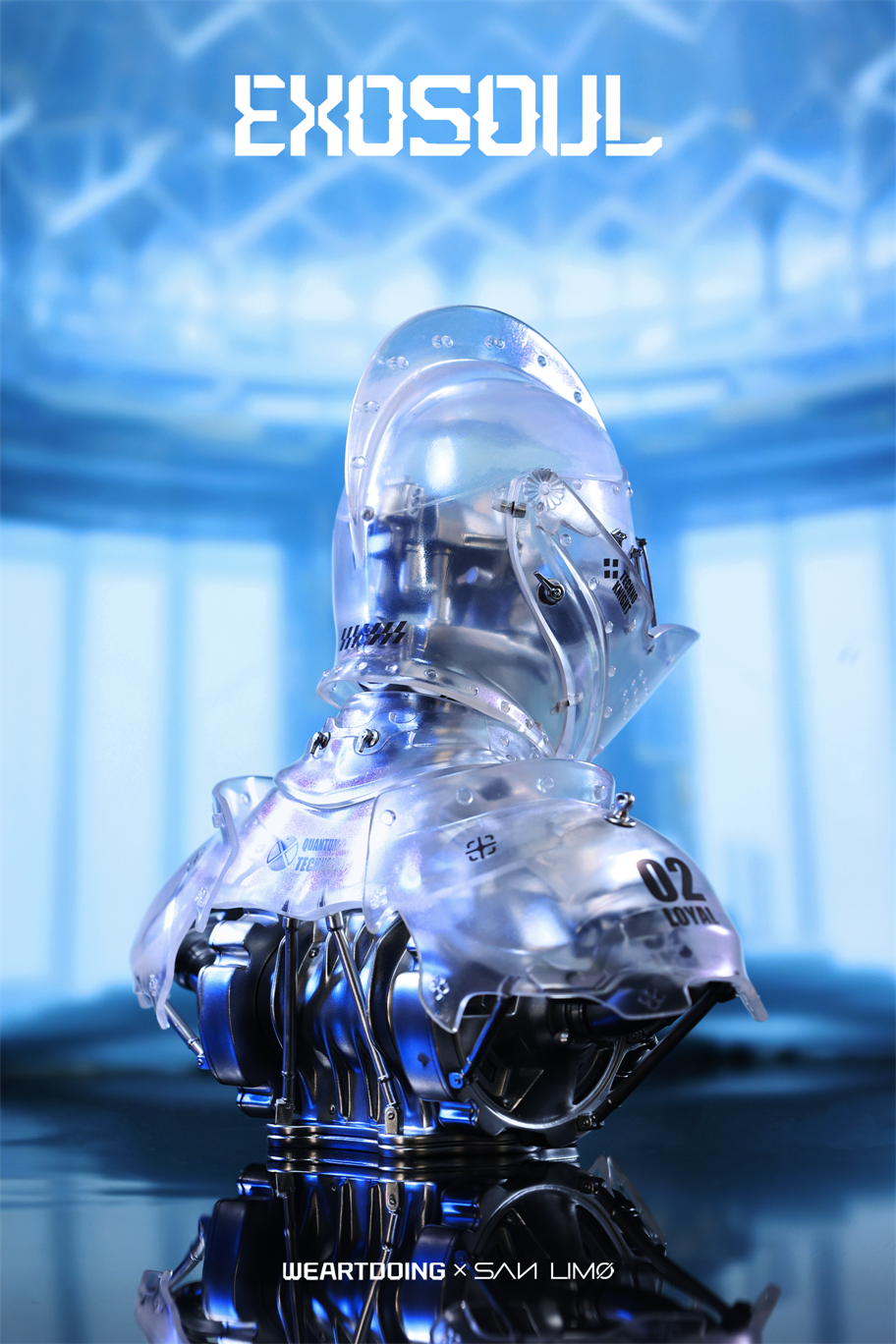 【Pre-sale】EXOSOUL-Void, EXOSOUL-Silver and EXOSOUL-Dark-WeArtDoing Studio