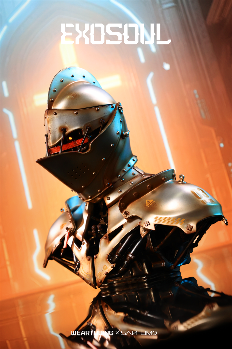 【Pre-sale】EXOSOUL-Void, EXOSOUL-Silver and EXOSOUL-Dark-WeArtDoing Studio