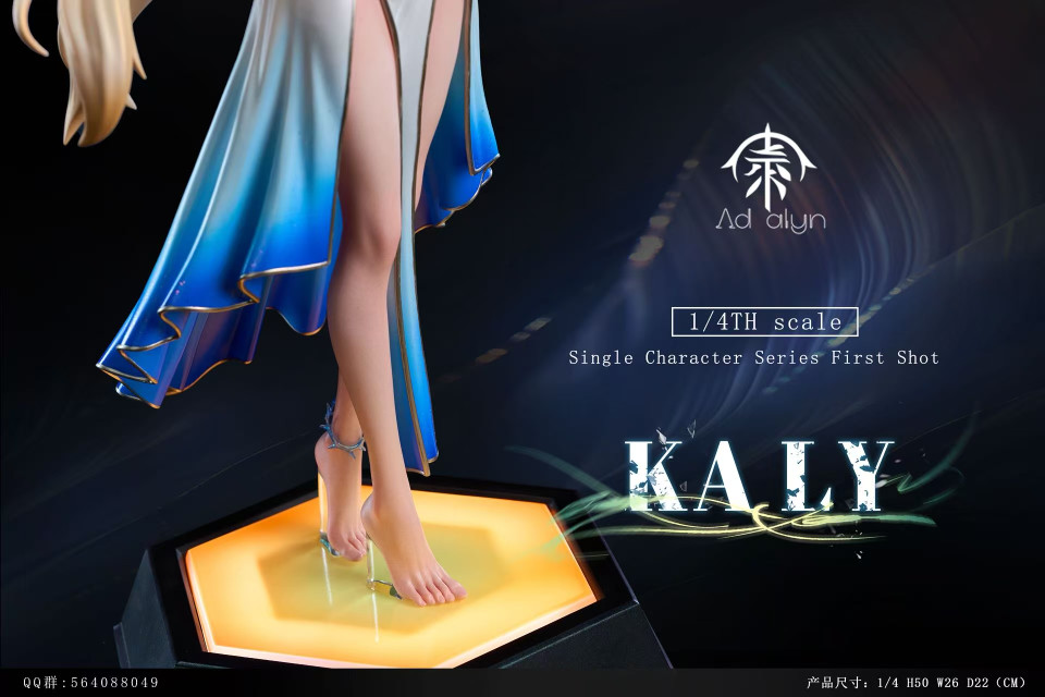 【Pre-sale】1/4 Scale Single Character Kaly-Ad alyn Studio