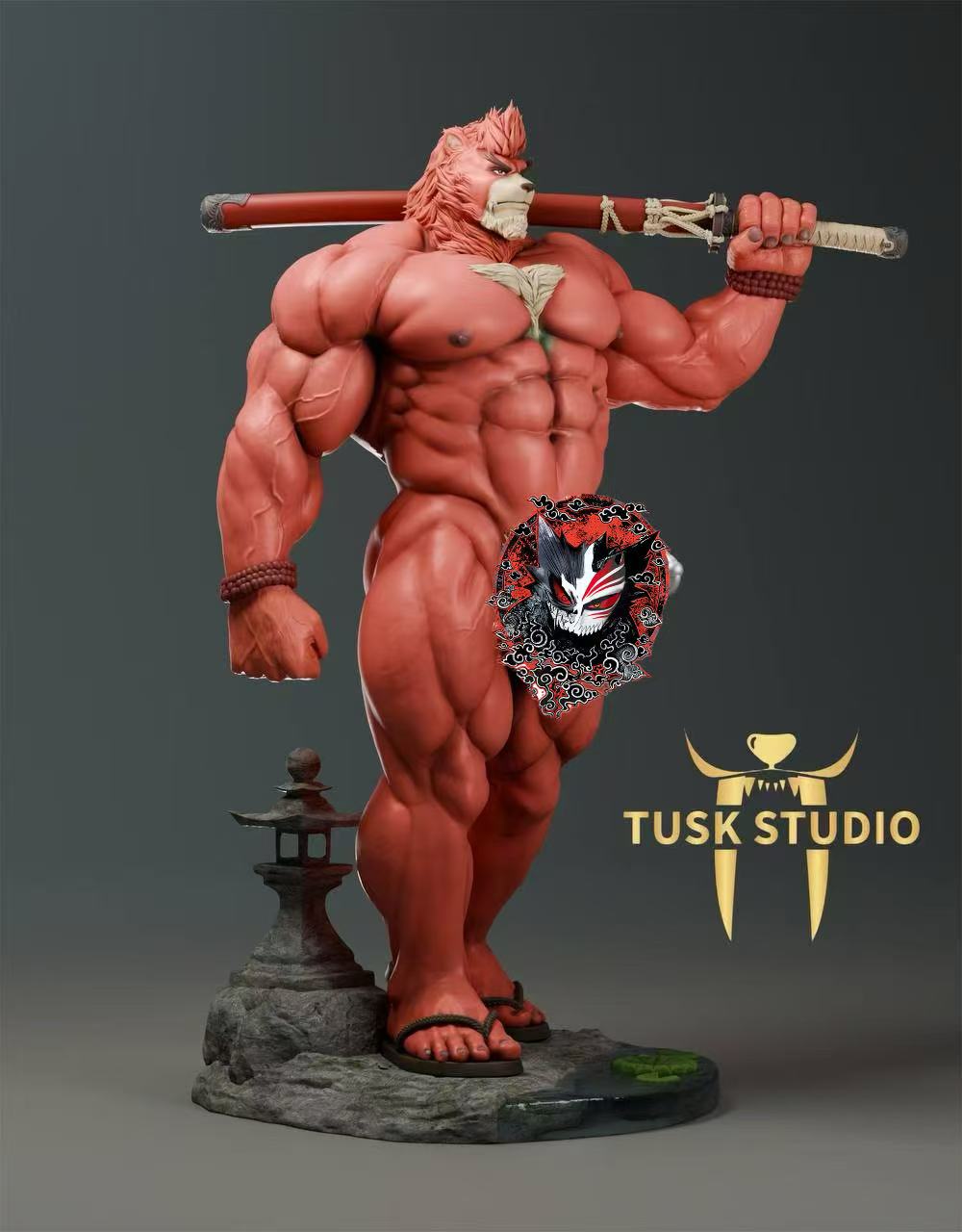 【Pre-sale】1/5 Scale XiongChe-Gruff and TusK Studios