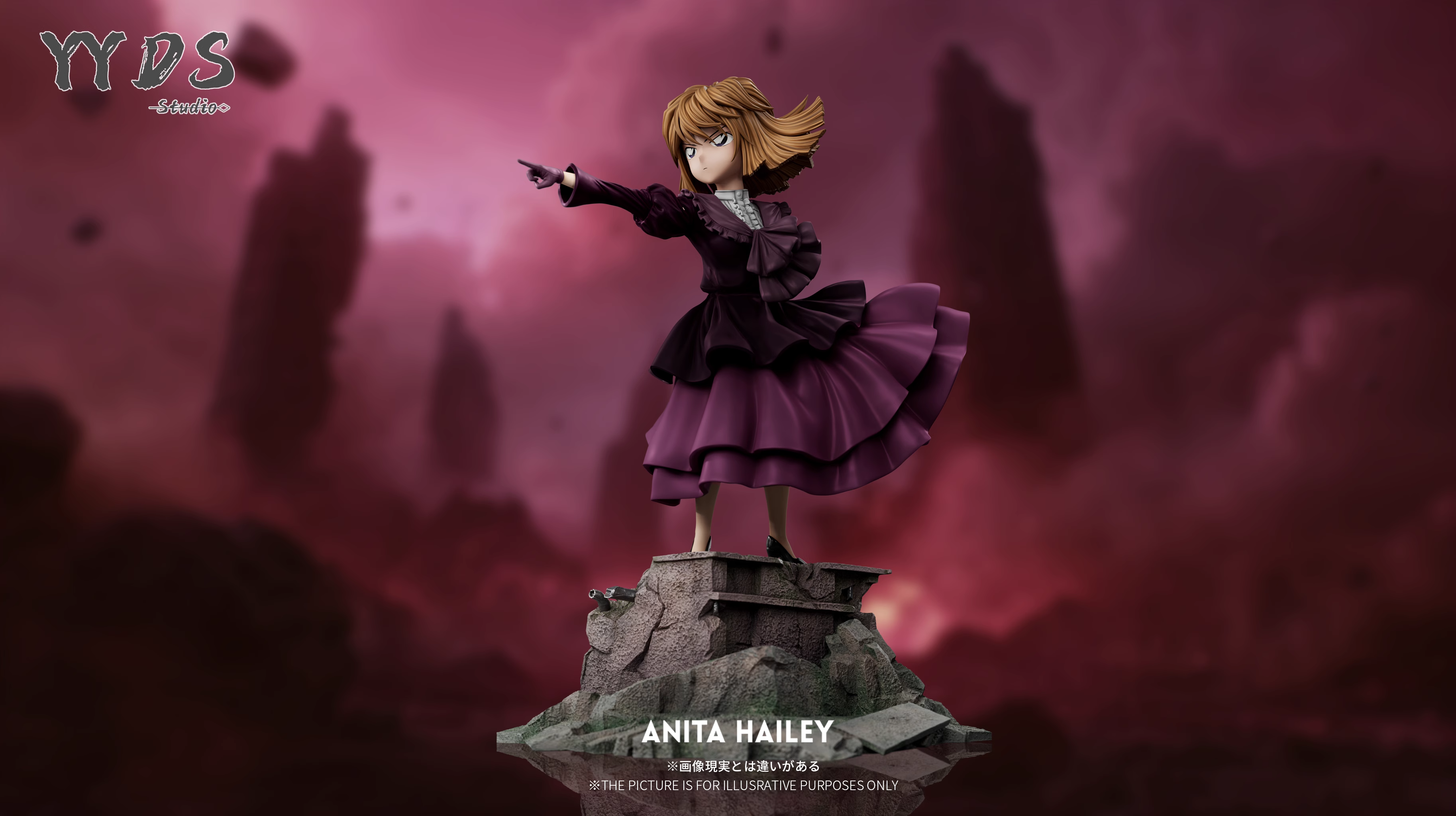 【Pre-sale】1/6 Scale Haibara Ai-Detective Conan-YYDS Studio