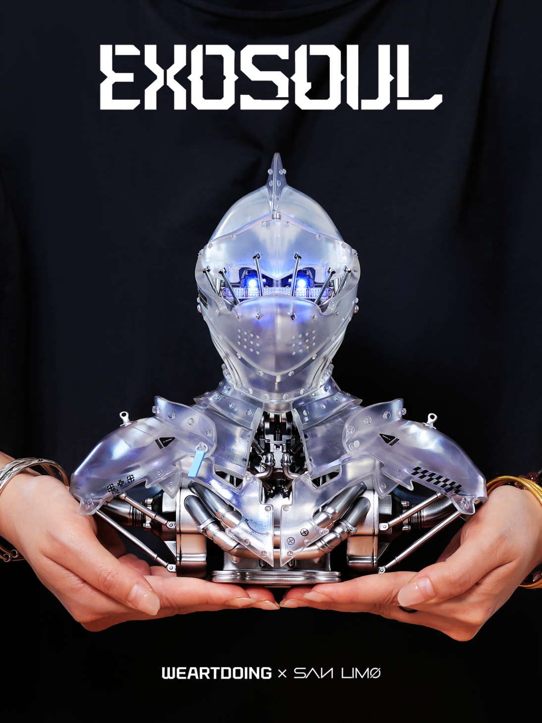 【Pre-sale】EXOSOUL-Void, EXOSOUL-Silver and EXOSOUL-Dark-WeArtDoing Studio