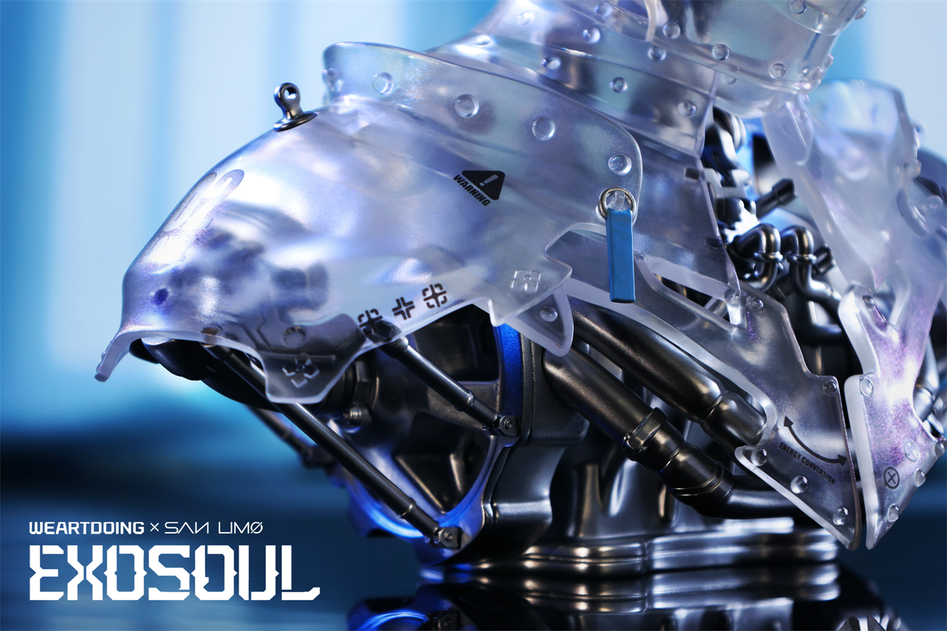 【Pre-sale】EXOSOUL-Void, EXOSOUL-Silver and EXOSOUL-Dark-WeArtDoing Studio