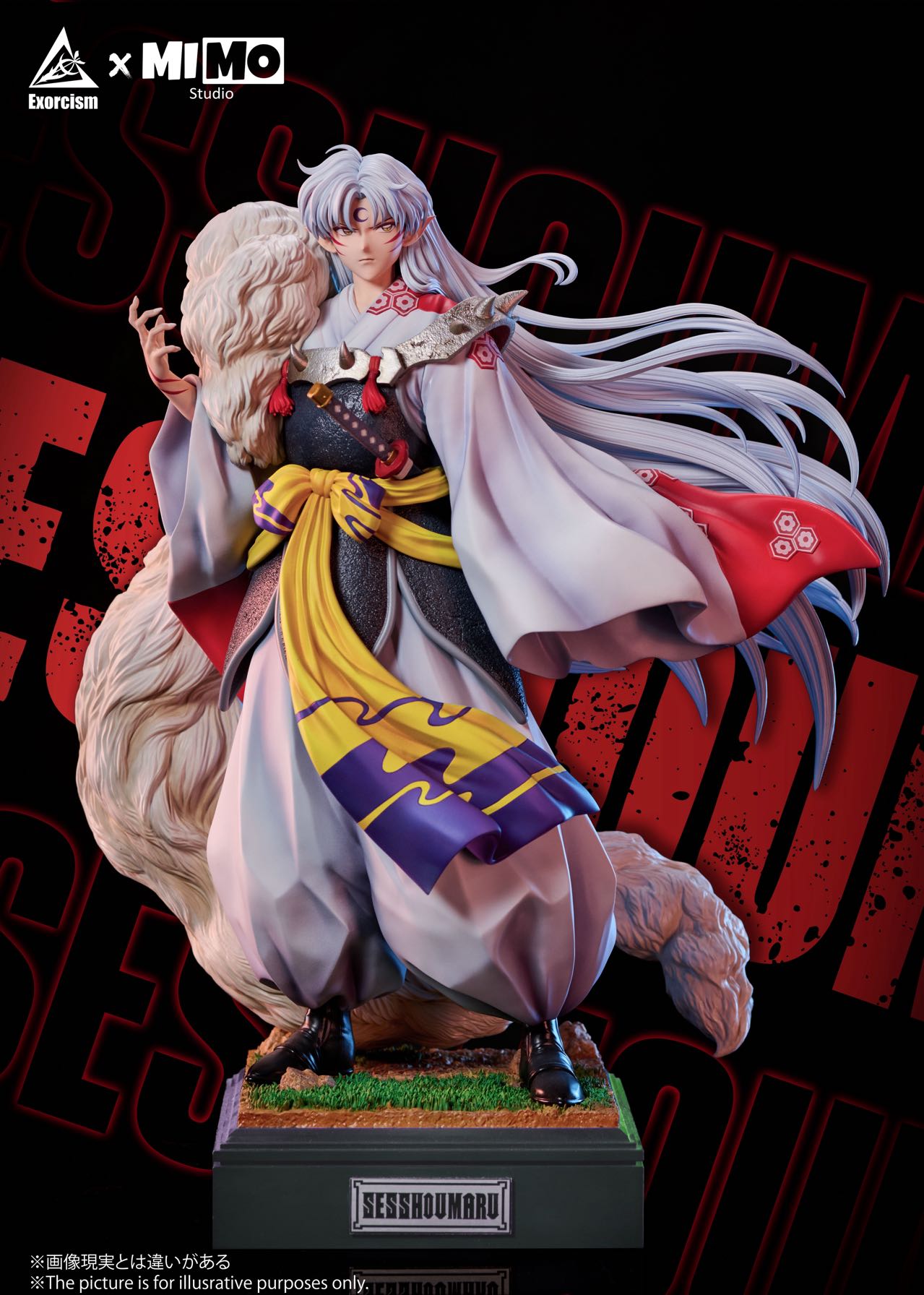 【Sold out】1/6 Scale 002 Sesshoumaru-Inuyasha-Exorcism X Mimo studios