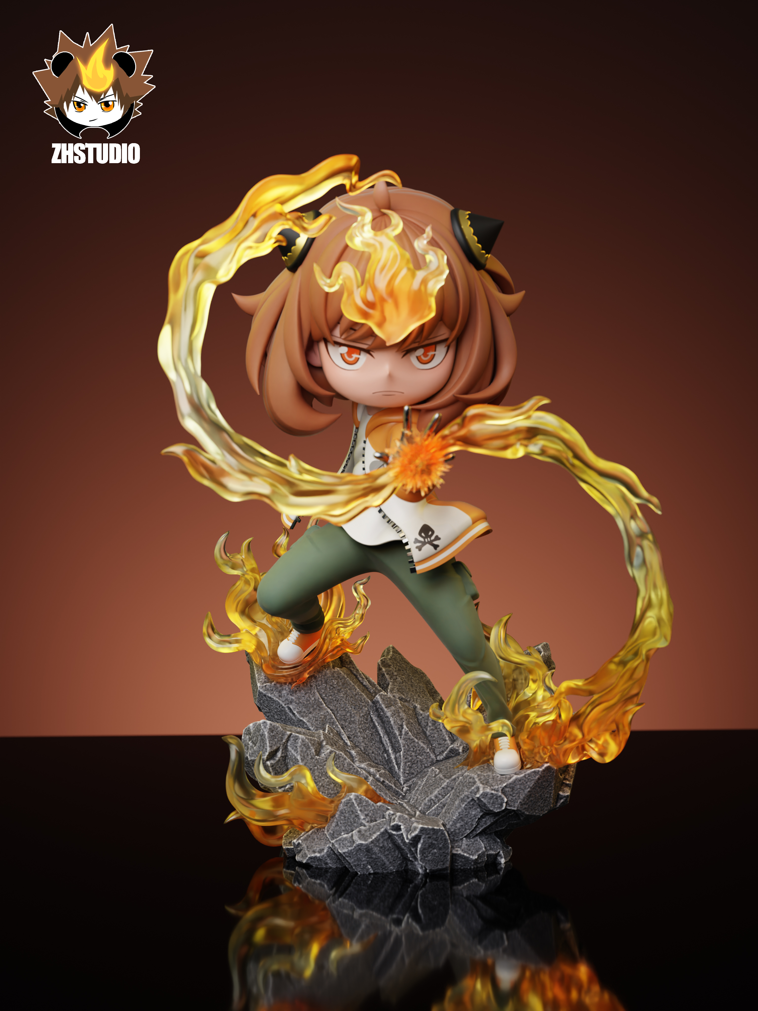 【Pre-sale】Fire on Brain Anya-ZH Studio