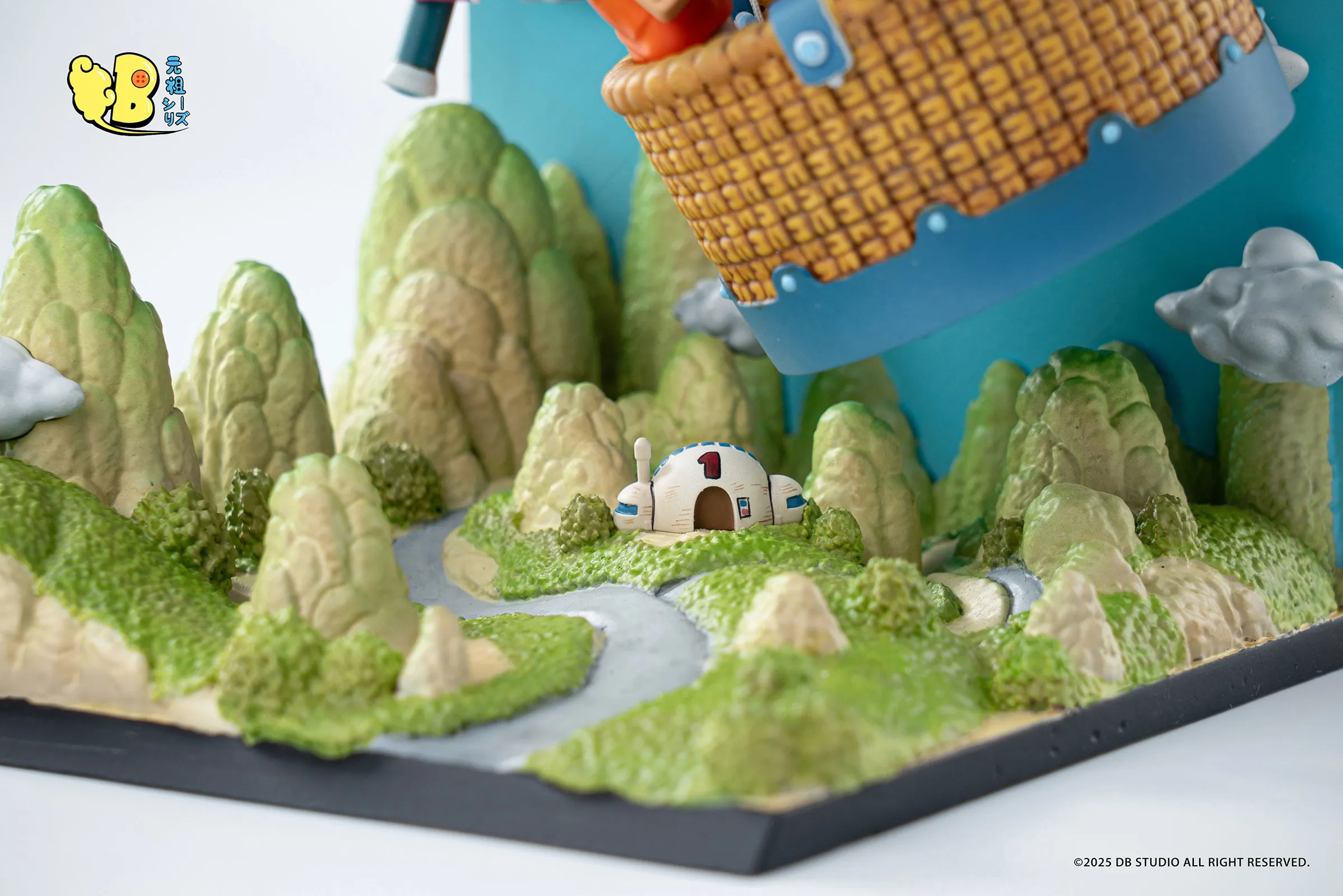 【Pre-sale】DB Scale & Desktop 23cm Hot Air Balloon Friends Group-DB Studio