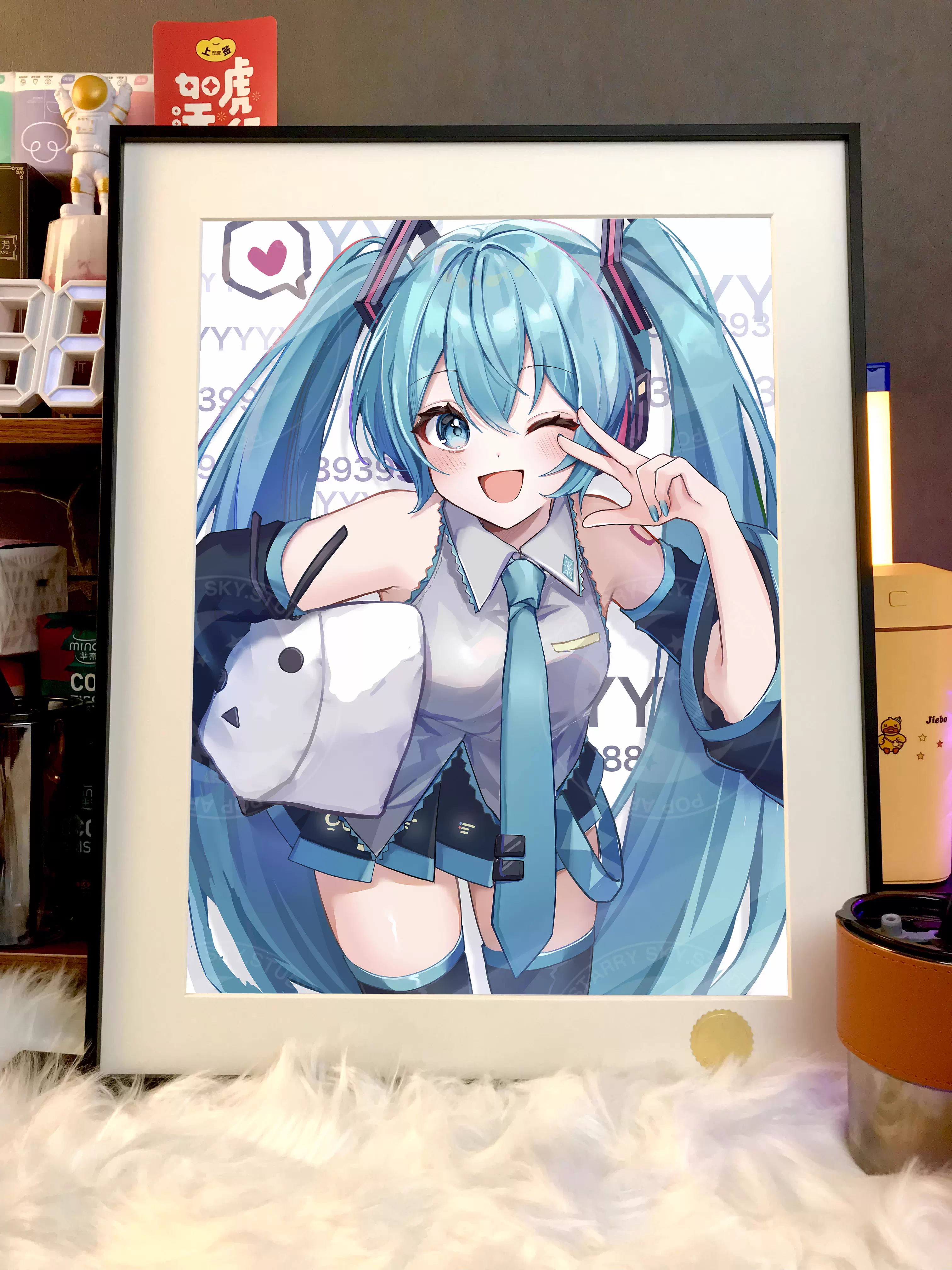 【Pre-sale】Decorative Painting of Hatsune Miku-XingKong Studio