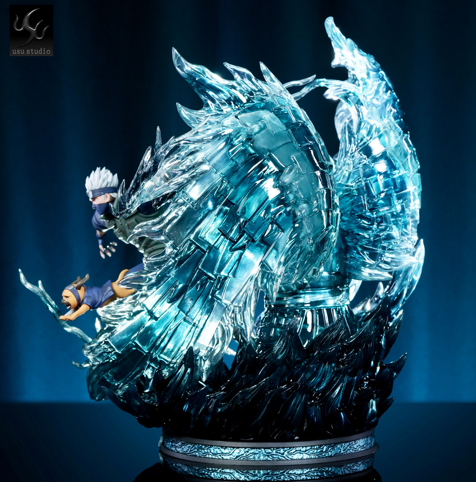 【Pre-sale】1/7 Scale Hatake Kakashi Susanoo-USU Studio