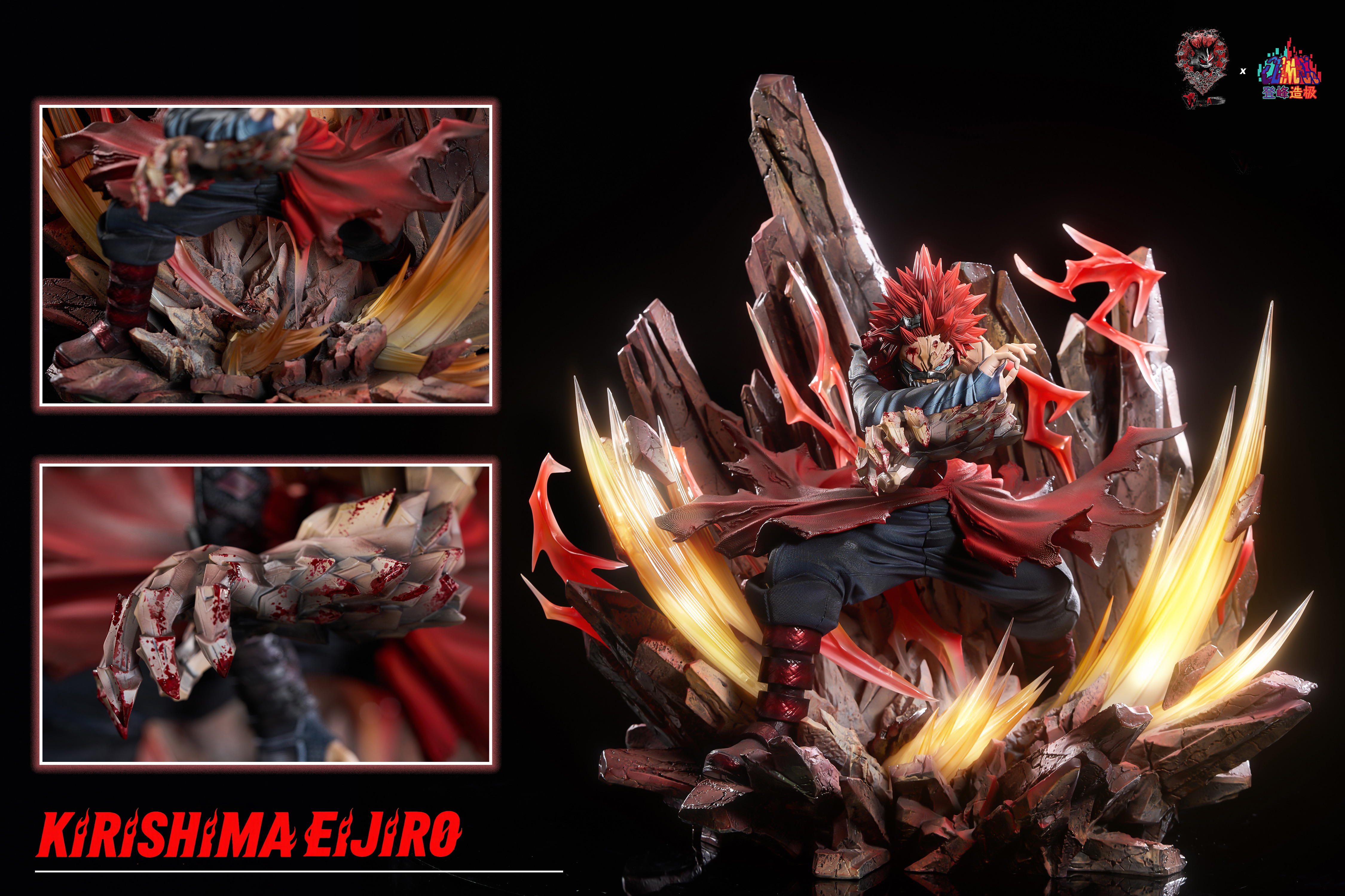 【Pre-sale】1/5 Kirishima Eijirou-Weare A Design X Climax studio