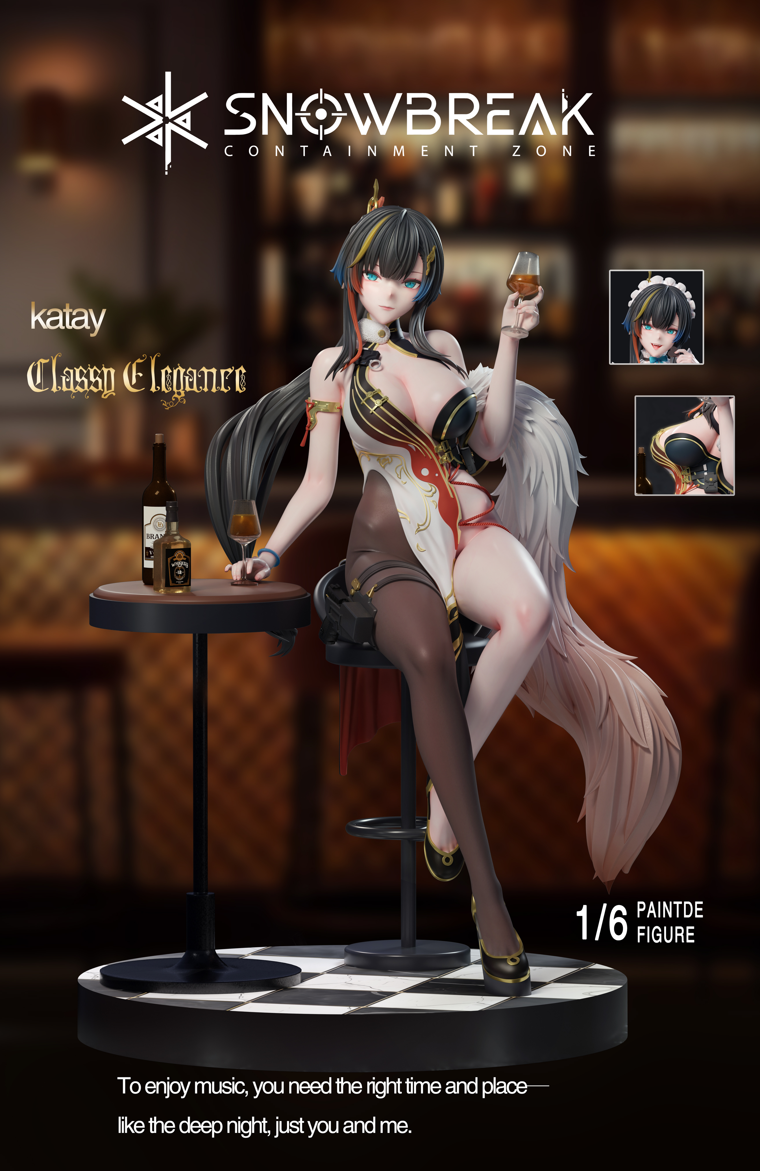 【Pre-sale】1/6 Scale Katya-Whale Studio