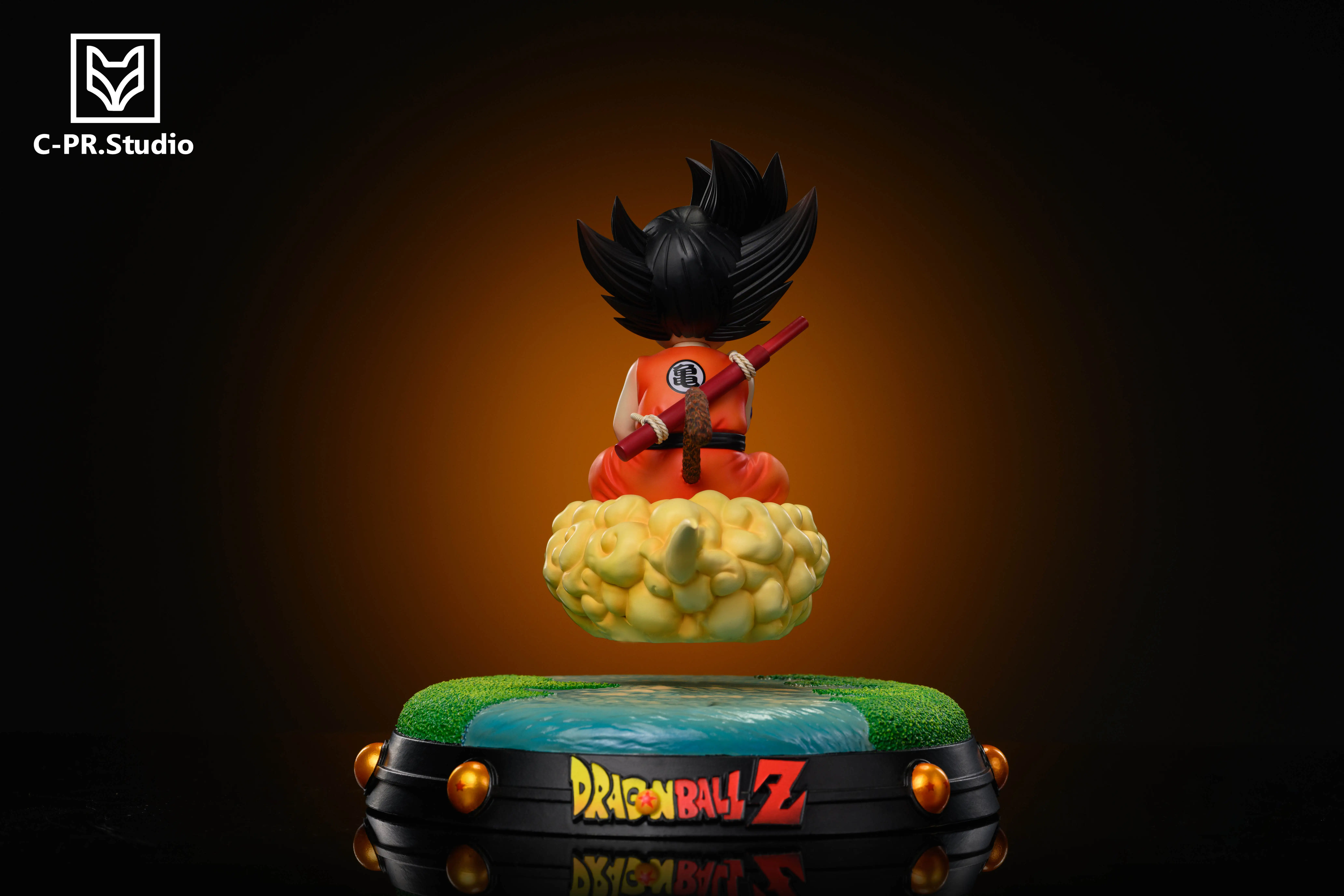 【Pre-sale】1/6 Scale 001 Magnetic Levitation Son Goku-Cpr Studio