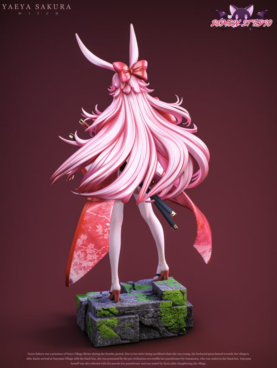 【Pre-sale】1/6 Scale Yaeya Sakura Witch-Demon Studio