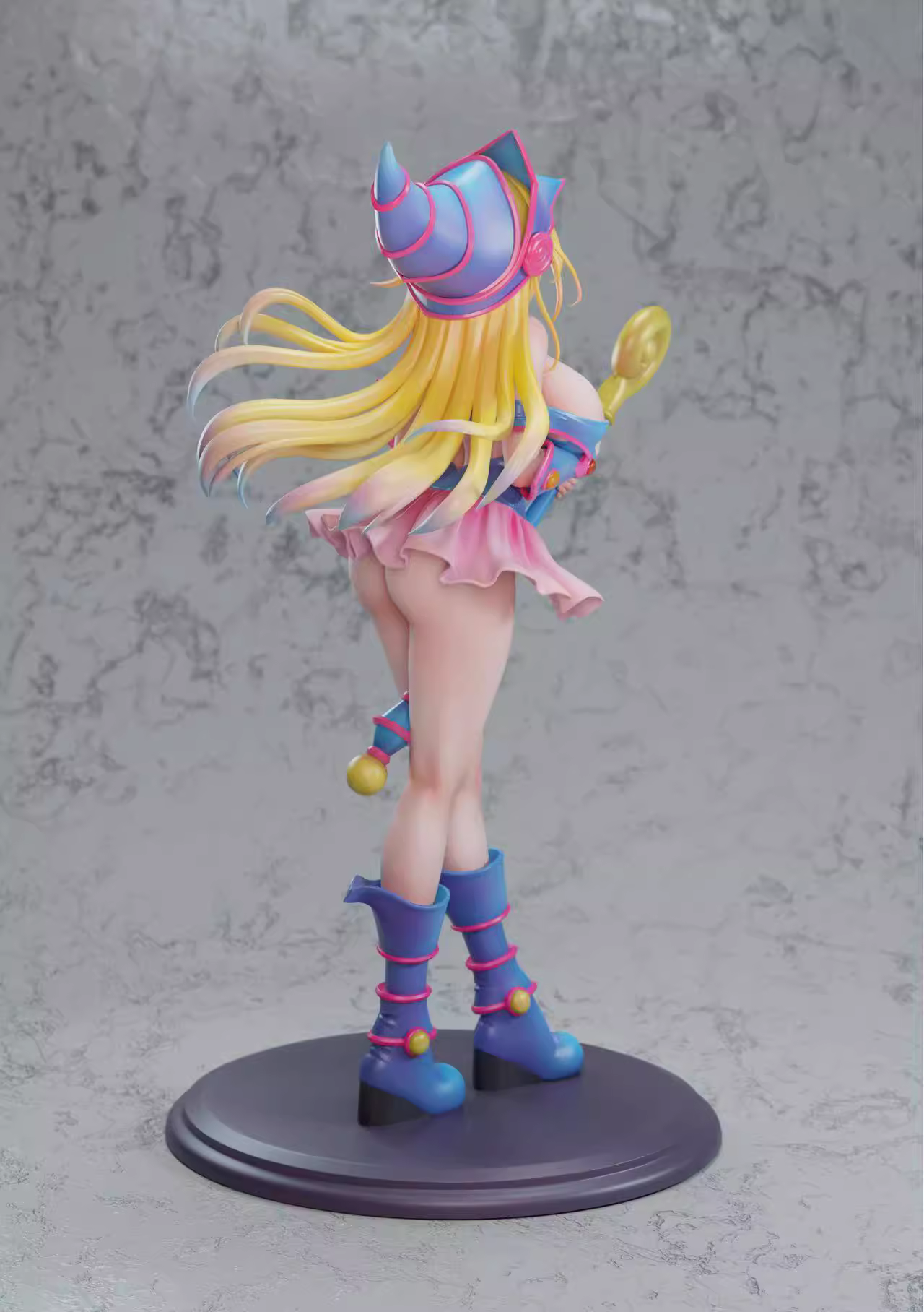【Pre-sale】1/6 and 1/4 Scale Dark Magician Girl-Bust Studio