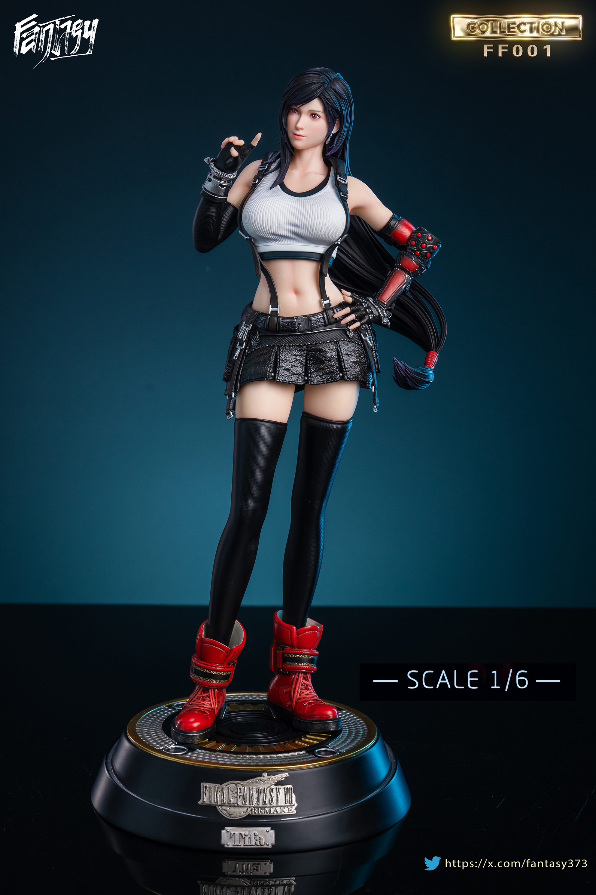 【Pre-sale】1/6 and 1/3 Scale Tifa Lockhart-FANTASY Studio