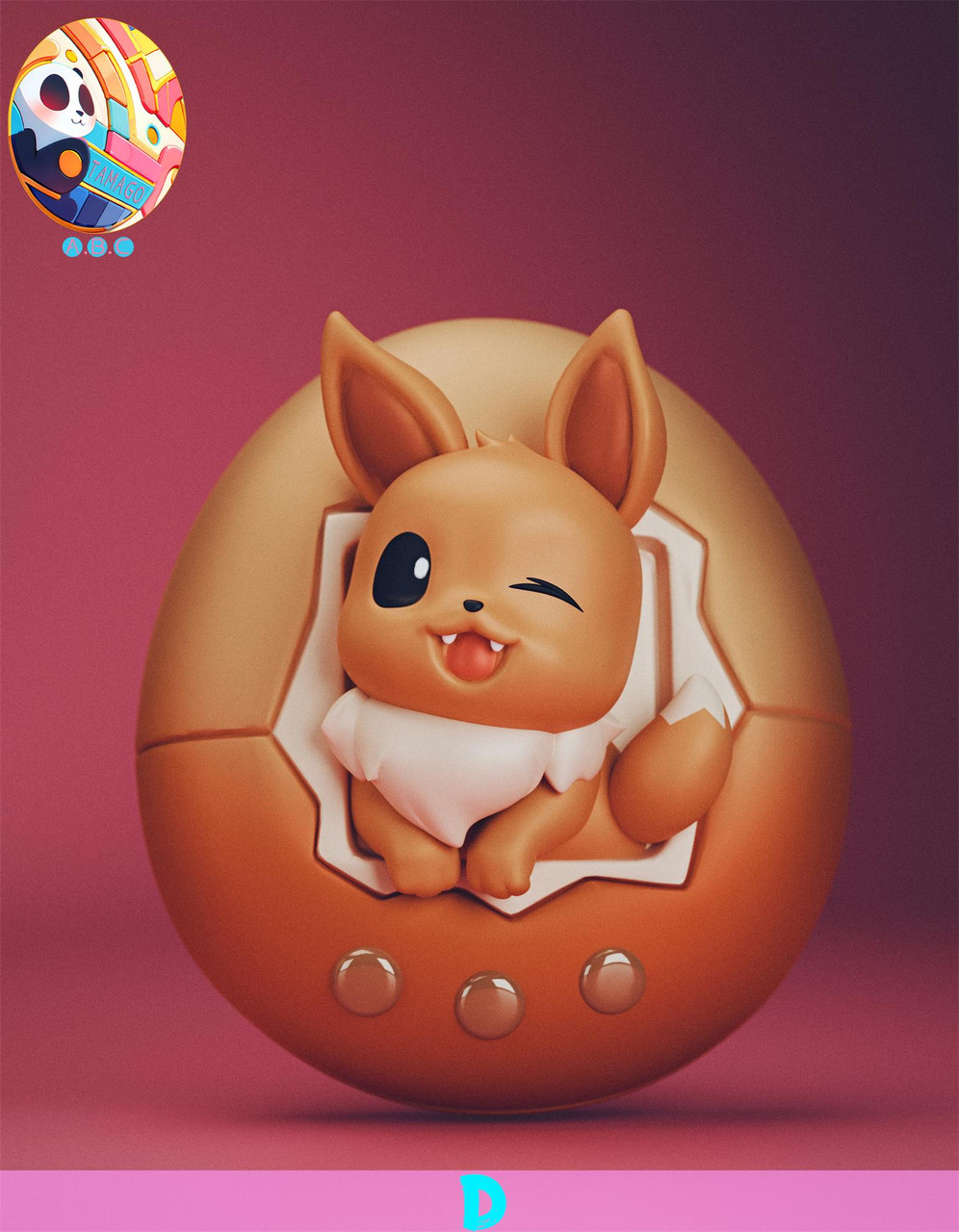 【Pre-sale】Pokemon Group-TAMAGO Studio